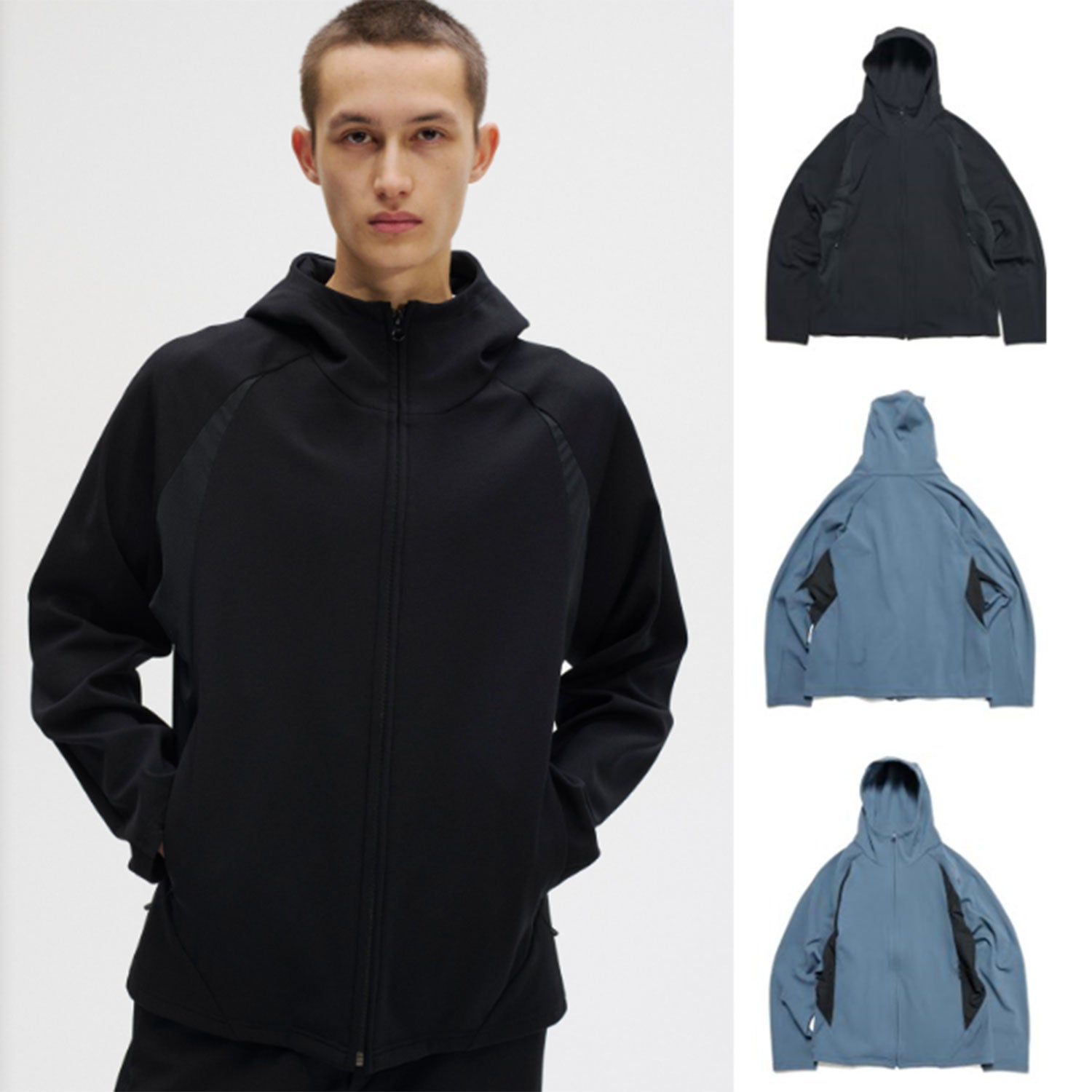 SOPHNET. 25S/S TECH ZIP UP HOODIE  SOPH-250044 