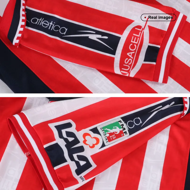1999-00 Chivas Home soccer jersey-Retro version: Ajax 24-25 Home Stadium Jersey - Fans Version mysite: Adidas luxuryfootballshirts.com: https://www.luxuryfootballshirts.com/