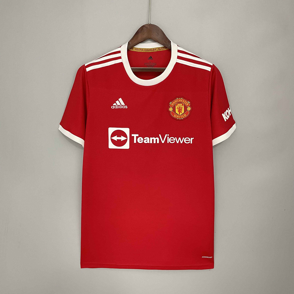 Higojerseys-Retro Manchester United 21-22 Home Jersey
