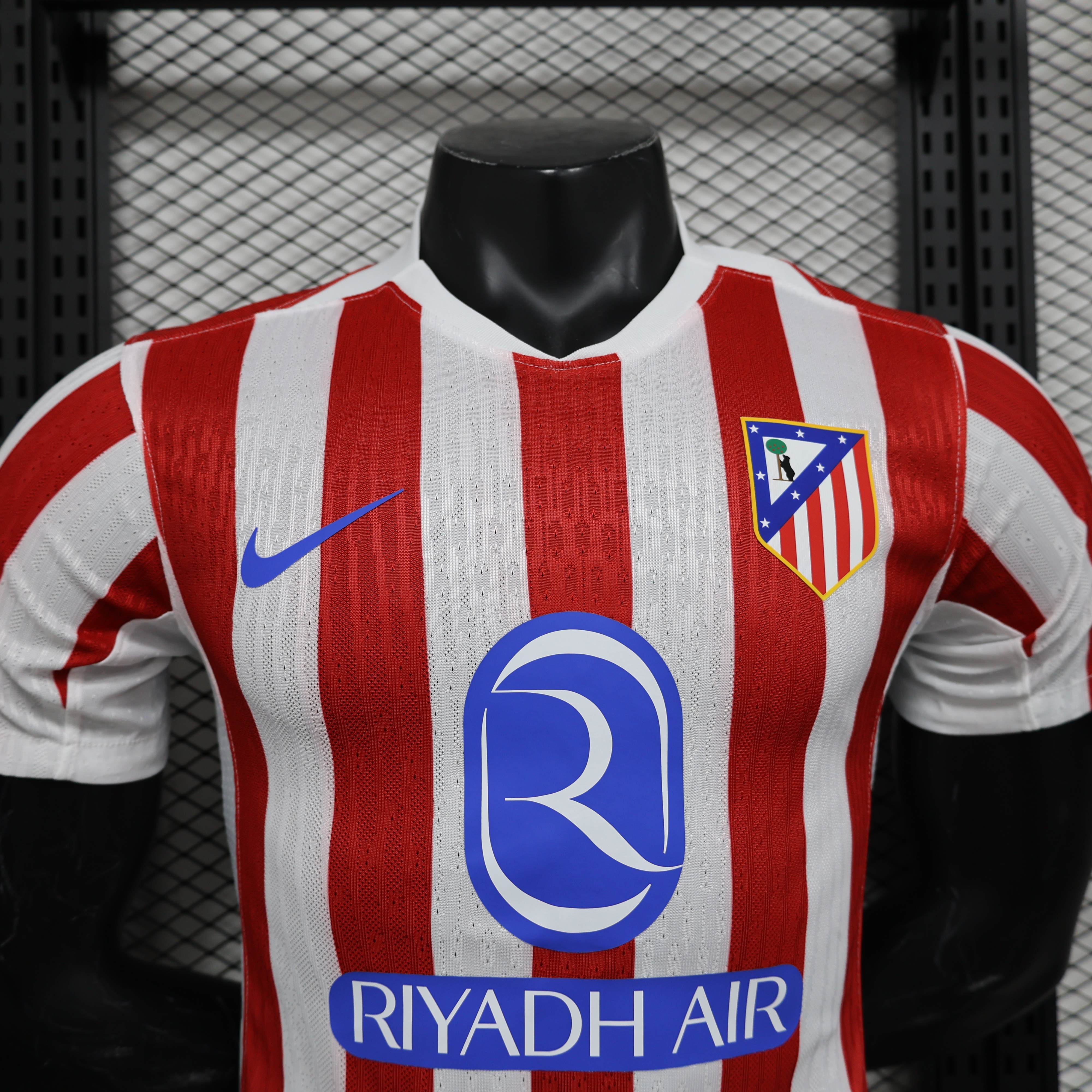 25-26 Atletico Madrid Home soccer jersey-Player Version: Ajax 24-25 Home Stadium Jersey - Fans Version mysite: Adidas luxuryfootballshirts.com: https://www.luxuryfootballshirts.com/