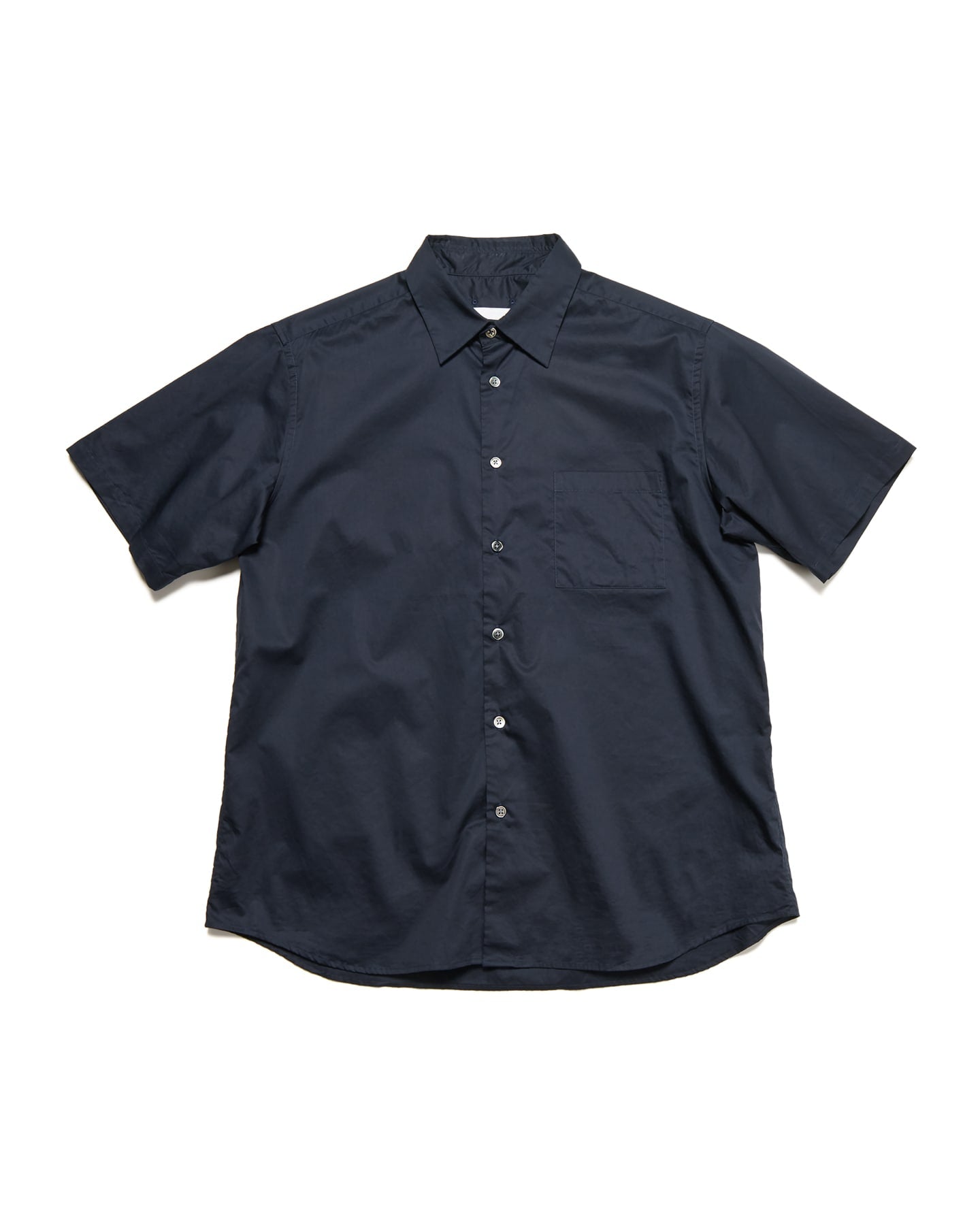 SOPHNET. 25S/S HIGHCOUNT TWILL REGULAR FIT S/S SHIRT  SOPH-250009 