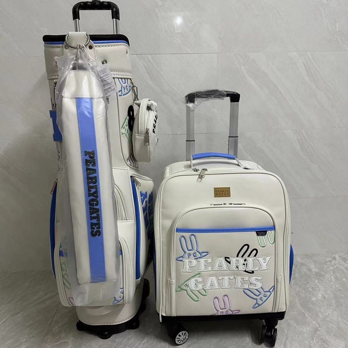 TITLESIT TAYLORMADE G/FORE GOLF BAG