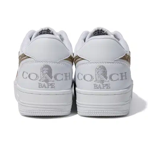 BAPESTA x COACH #2 Low Shoes、mysite、Cacoeks
