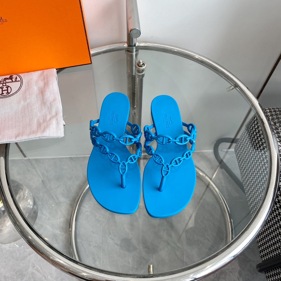 ISLAND SANDAL VIVID SKY BLUE PVC WATERPROOF、mysite、Cacoeks