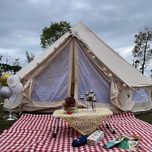 4 season yurt tent