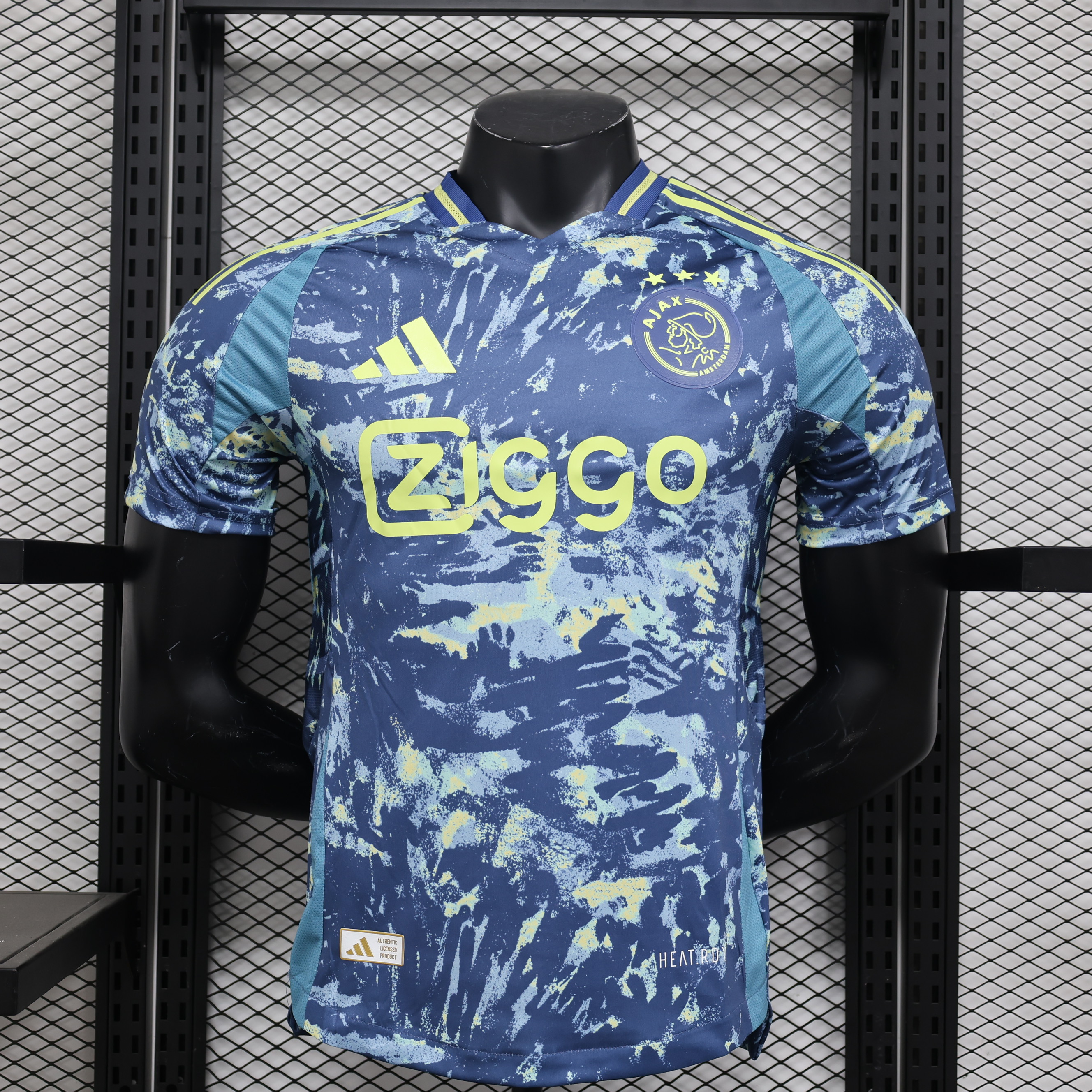 Higojerseys-Ajax 24-25 Away Jersey - Player Version