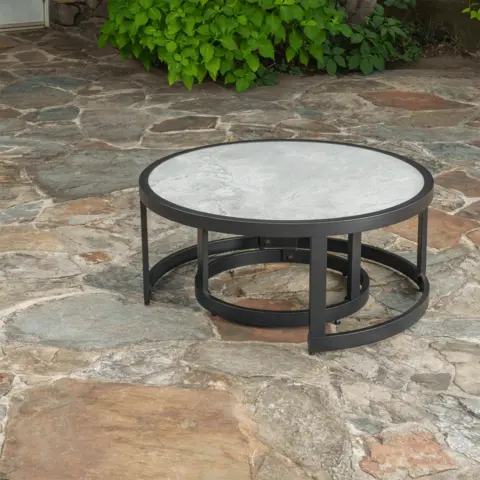 Permastone&#174; Top Nesting Tables