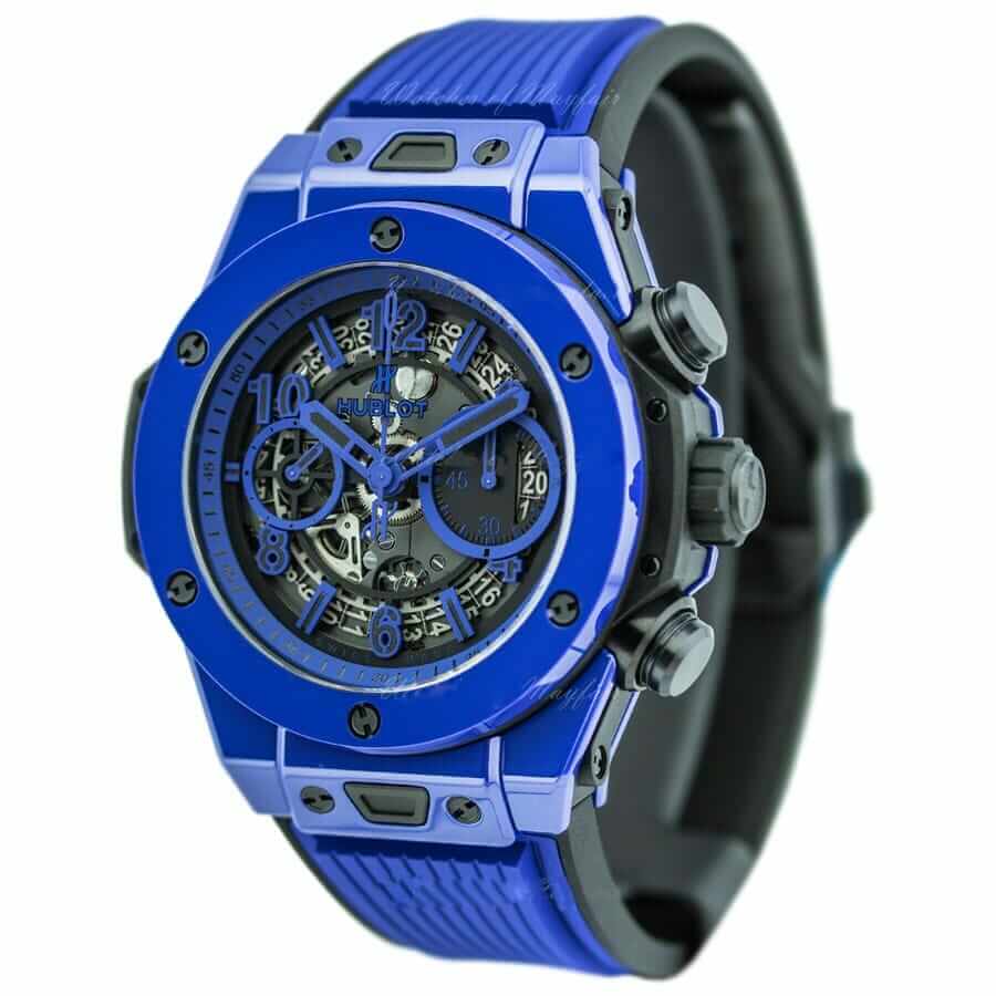 Hublot Blue Watch Replica-fasswatch
