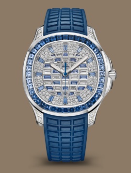 Superclone 1:1 Patek Philippe - 5268/200R-010 Aquanaut Luce Self-Winding Rose Gold / Taupe 5268/461G-001-fasswatch