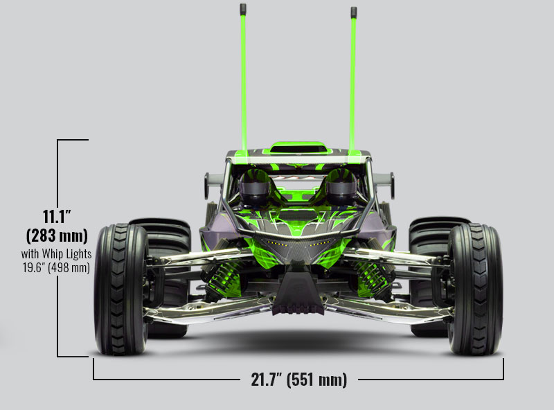 Pro Scale Sand Car Specs Front