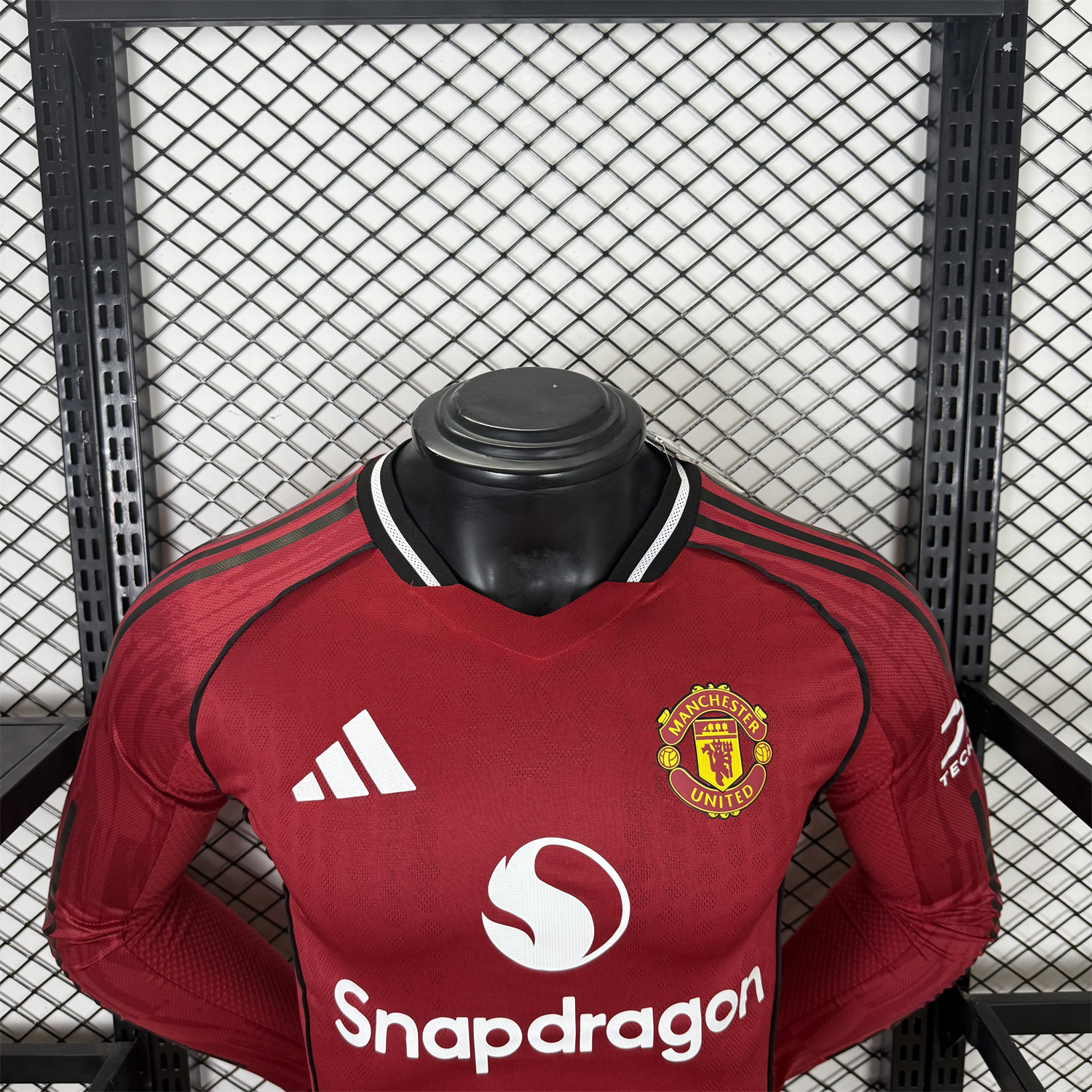 UltraTrikot-Manchester United 25-26 Home Long Sleeves Jersey - Player Version