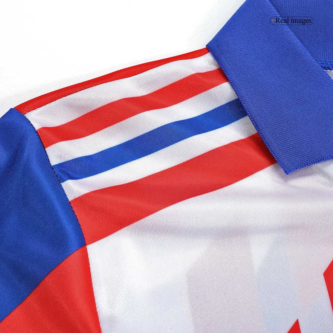 1990 France World Cup Home soccer jersey-Retro version: Ajax 24-25 Home Stadium Jersey - Fans Version mysite: Adidas luxuryfootballshirts.com: https://www.luxuryfootballshirts.com/