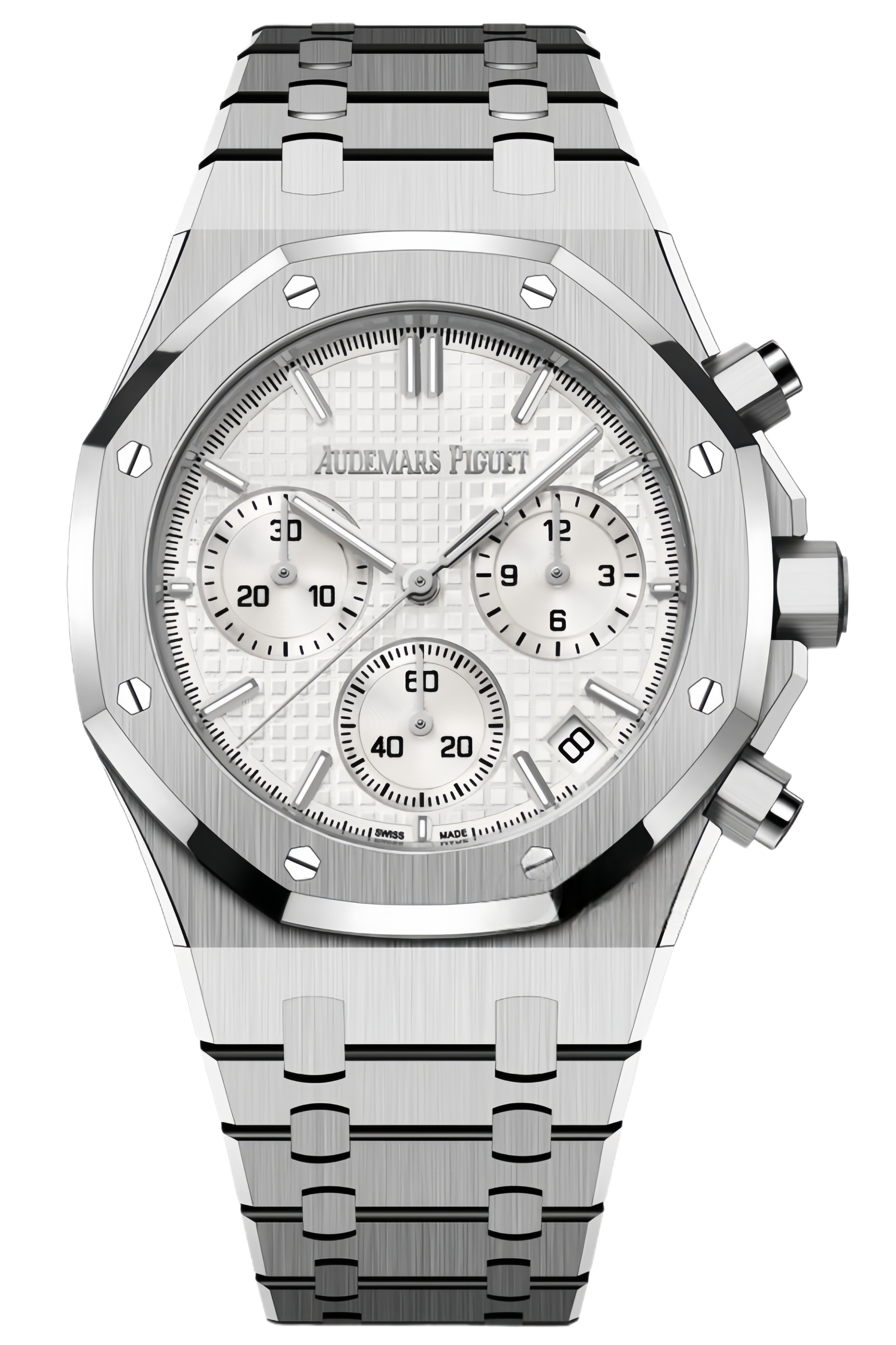 Audemars Piguet Royal Oak Chronograph Ref. 26240ST.OO.1320ST.07 Super Clone Watch – Stainless Steel Blue Dial Swiss Replica