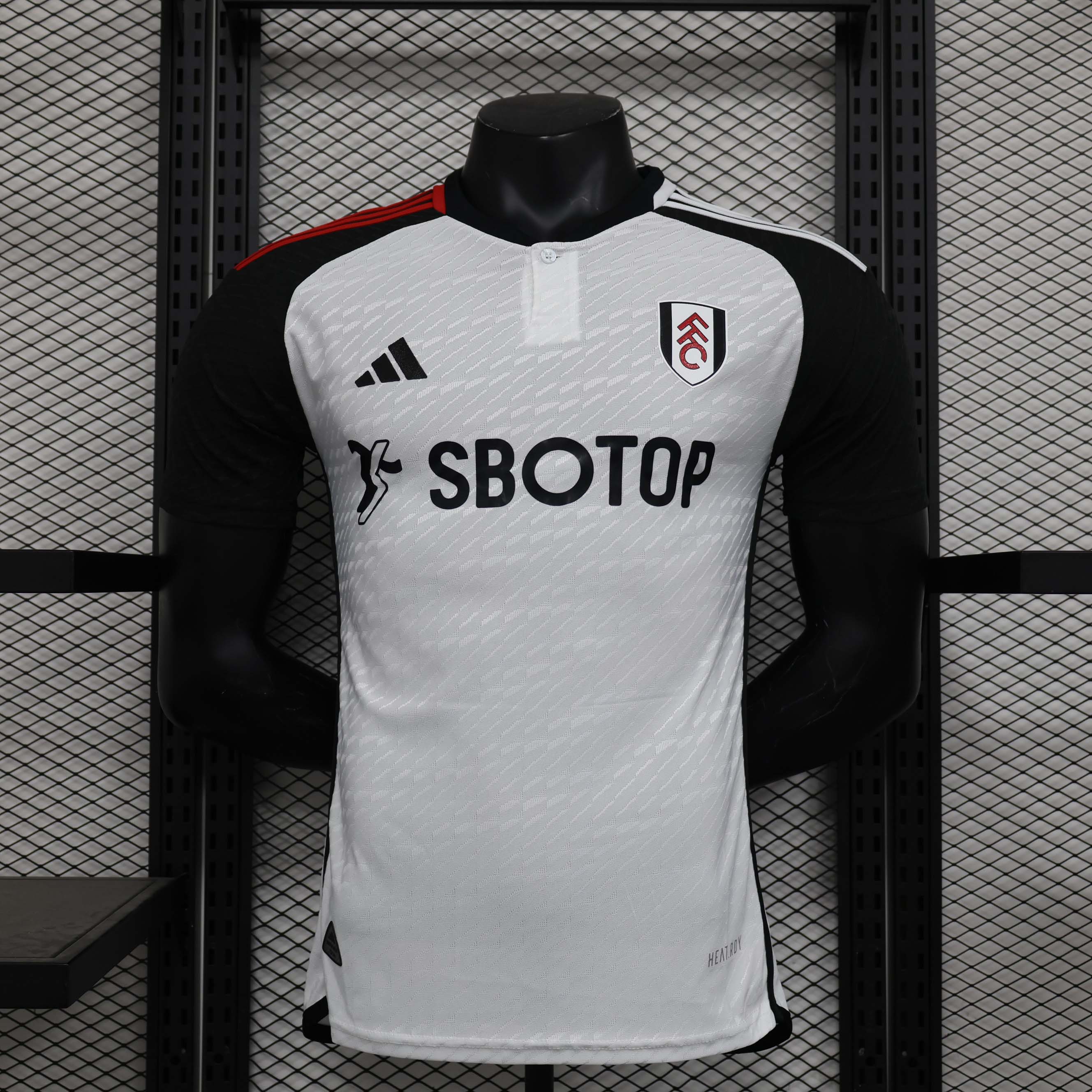 2023/2024 Player Version Fulham Home Football Shirt 1:1 Thai Quality:football jersey mysite: unitedjerseyfootball 邓江浪:football