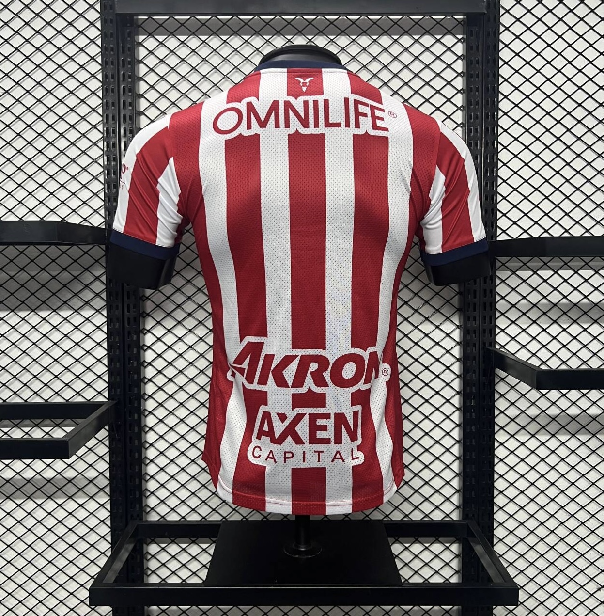 ManixJersey.com | Chivas de Guadalajara 24-25 Home Stadium Jersey - Player Version -Customize Name, Number and Patch | Worldwide Shipping