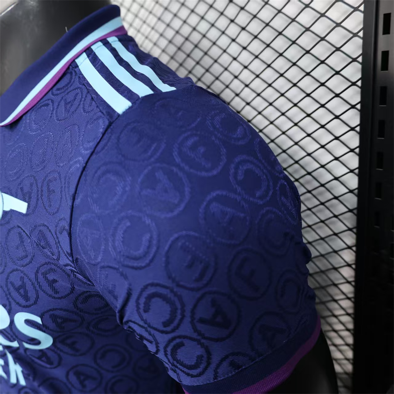 UltraTrikot-Arsenal 25-26 Deep Blue POLO Letter Pattern Special Jersey - Player Version