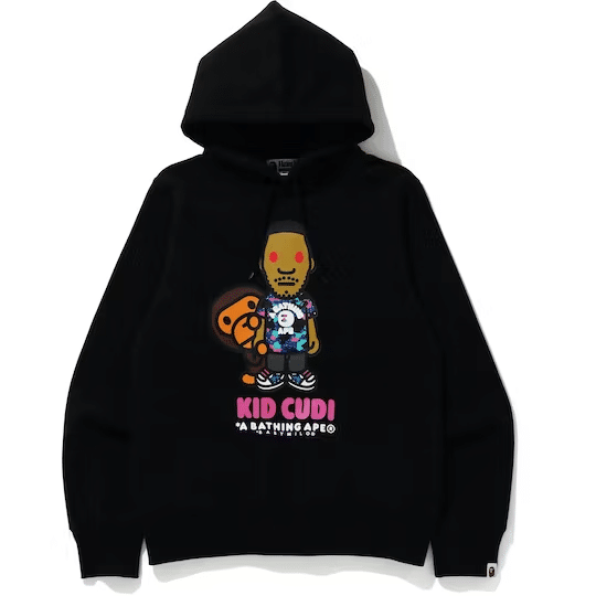 BAPE x Kid Cudi Baby Milo Hoodie、mysite、Cacoeks