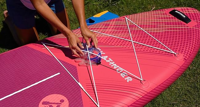 paddle board