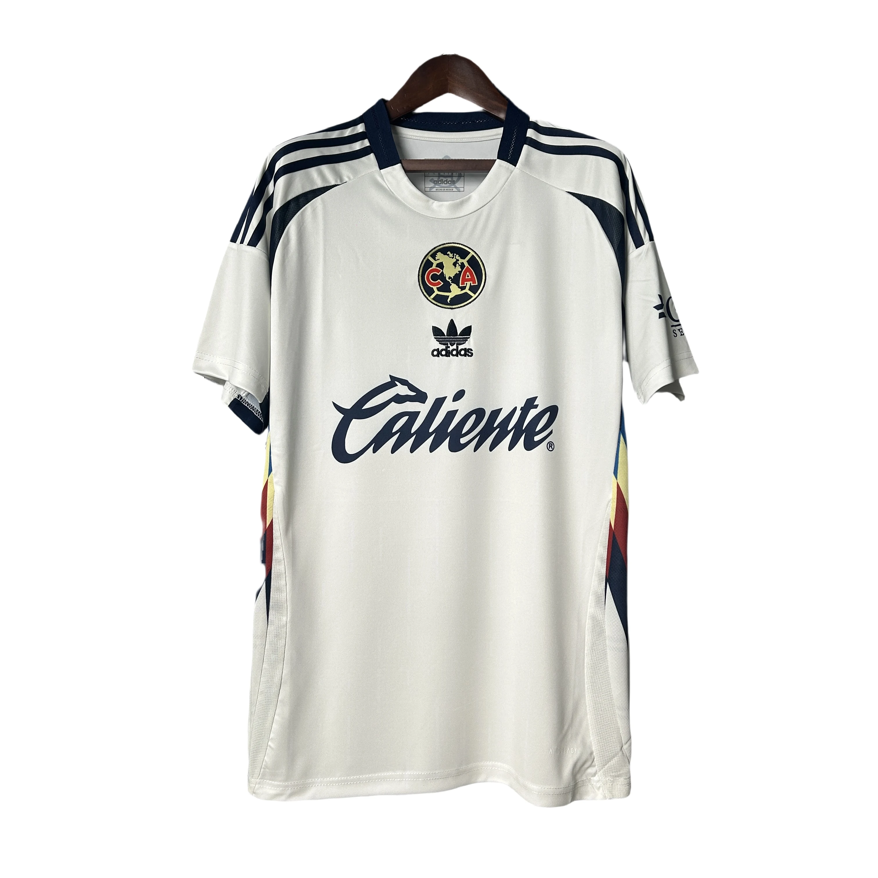 25-26 America Special Edition soccer jersey-Fans Version: Ajax 24-25 Home Stadium Jersey - Fans Version mysite: Adidas luxuryfootballshirts.com: https://www.luxuryfootballshirts.com/