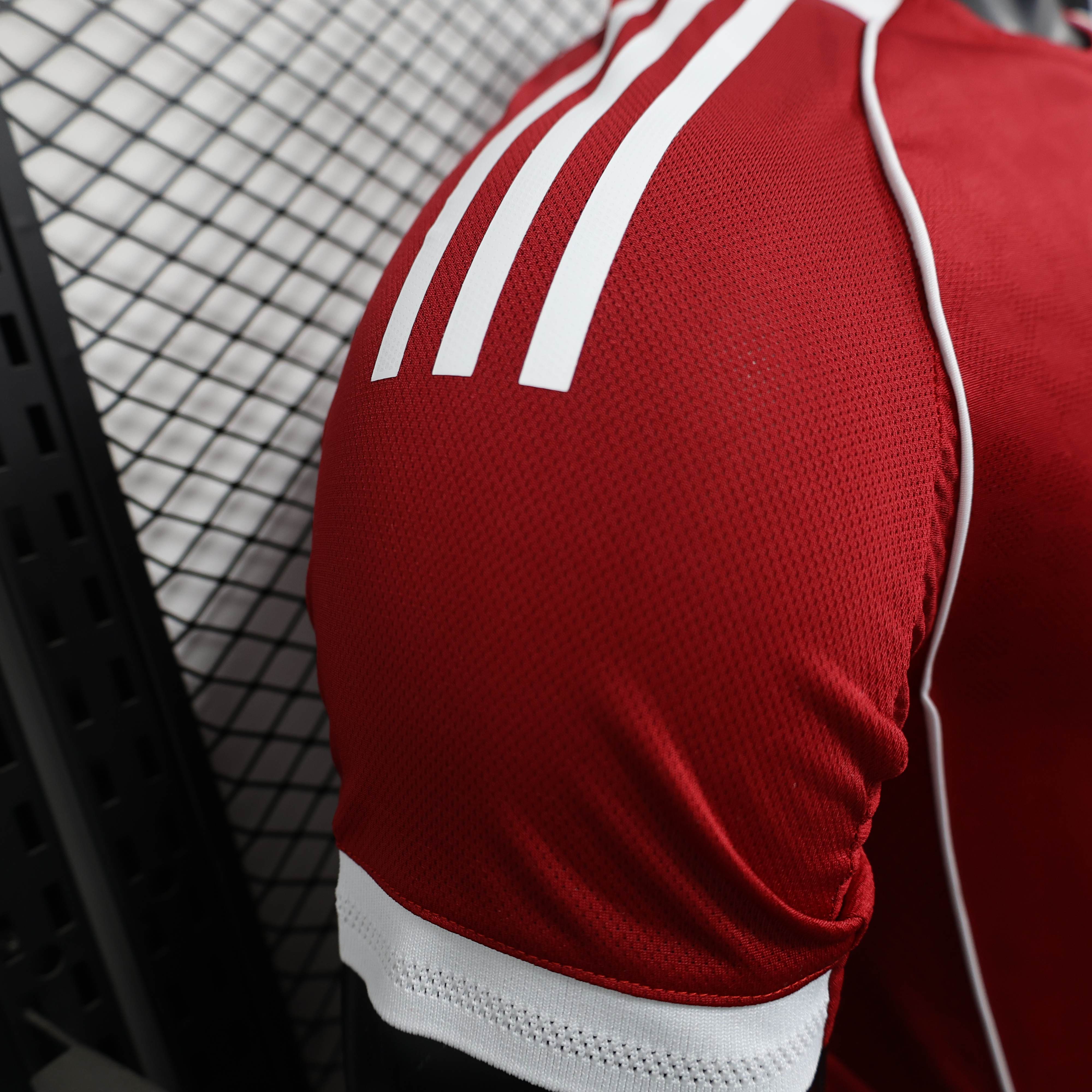 25-26 Liverpool Home soccer jersey-Player Version: Ajax 24-25 Home Stadium Jersey - Fans Version mysite: Adidas luxuryfootballshirts.com: https://www.luxuryfootballshirts.com/