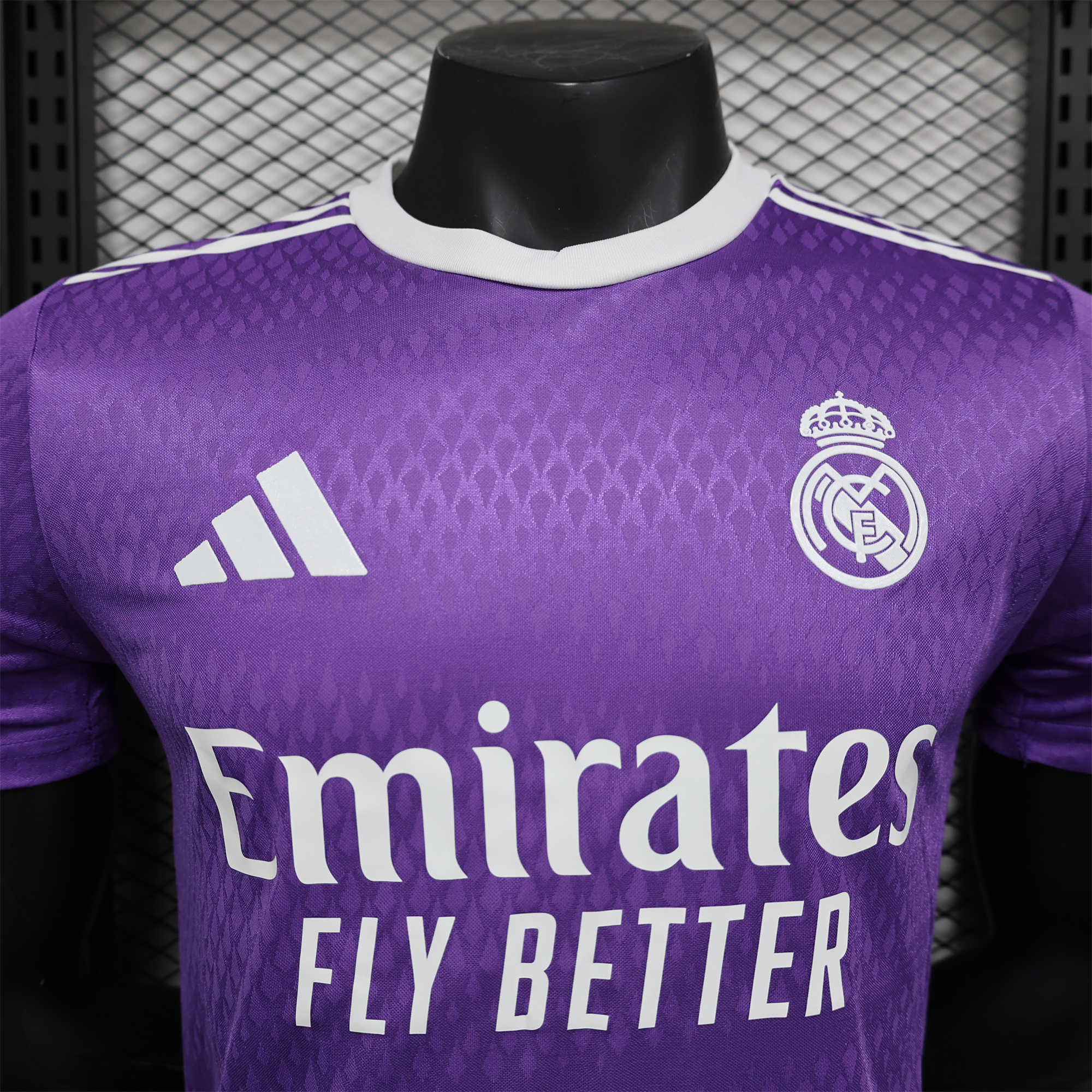 JerseysGala.com | Real Madrid 24-25 Purple Special Edition Jersey - Player Version -Customize Name, Number and Patch | Worldwide Shipping