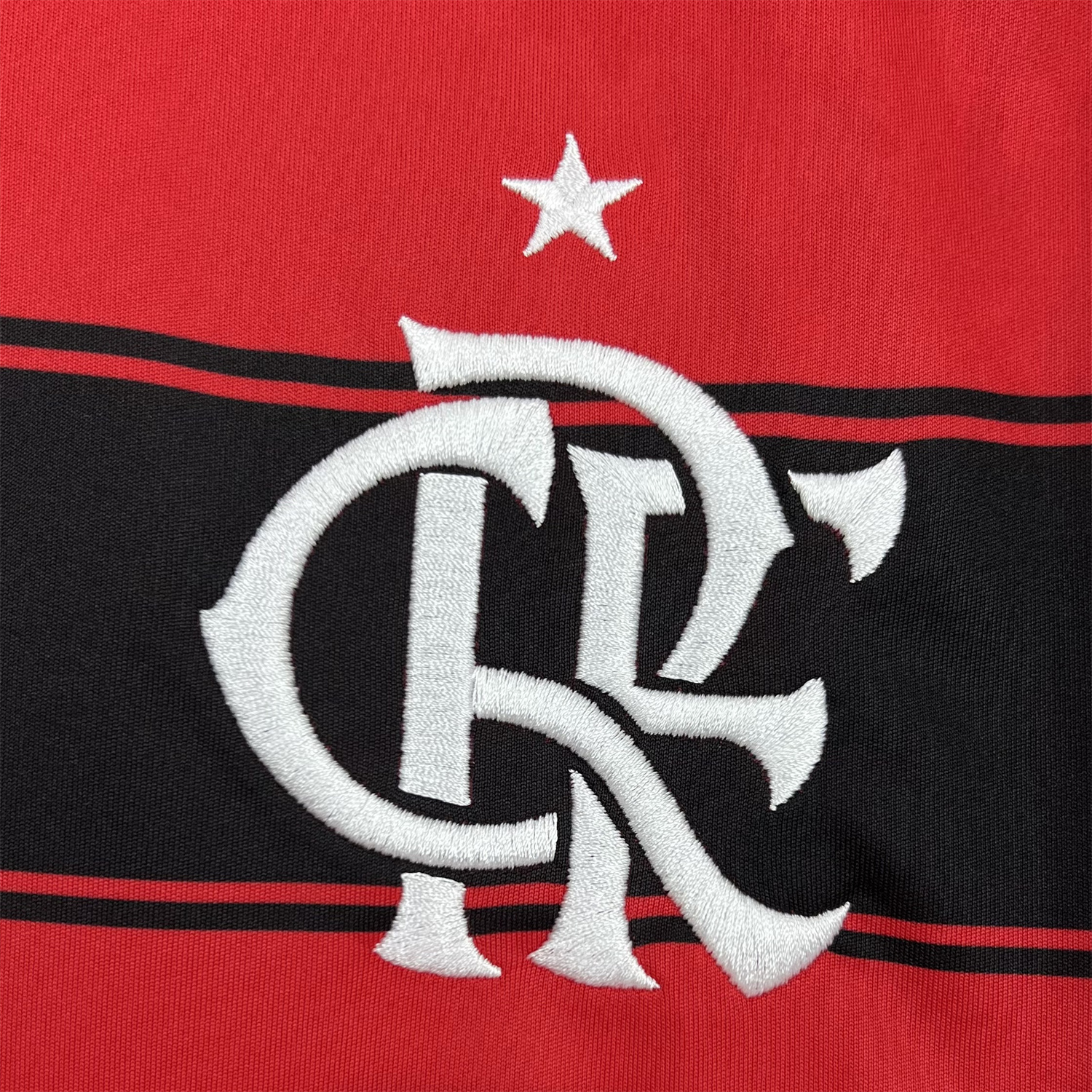 foot-Flamengo 25-26 Home Jersey with Sponsors - Fans Version