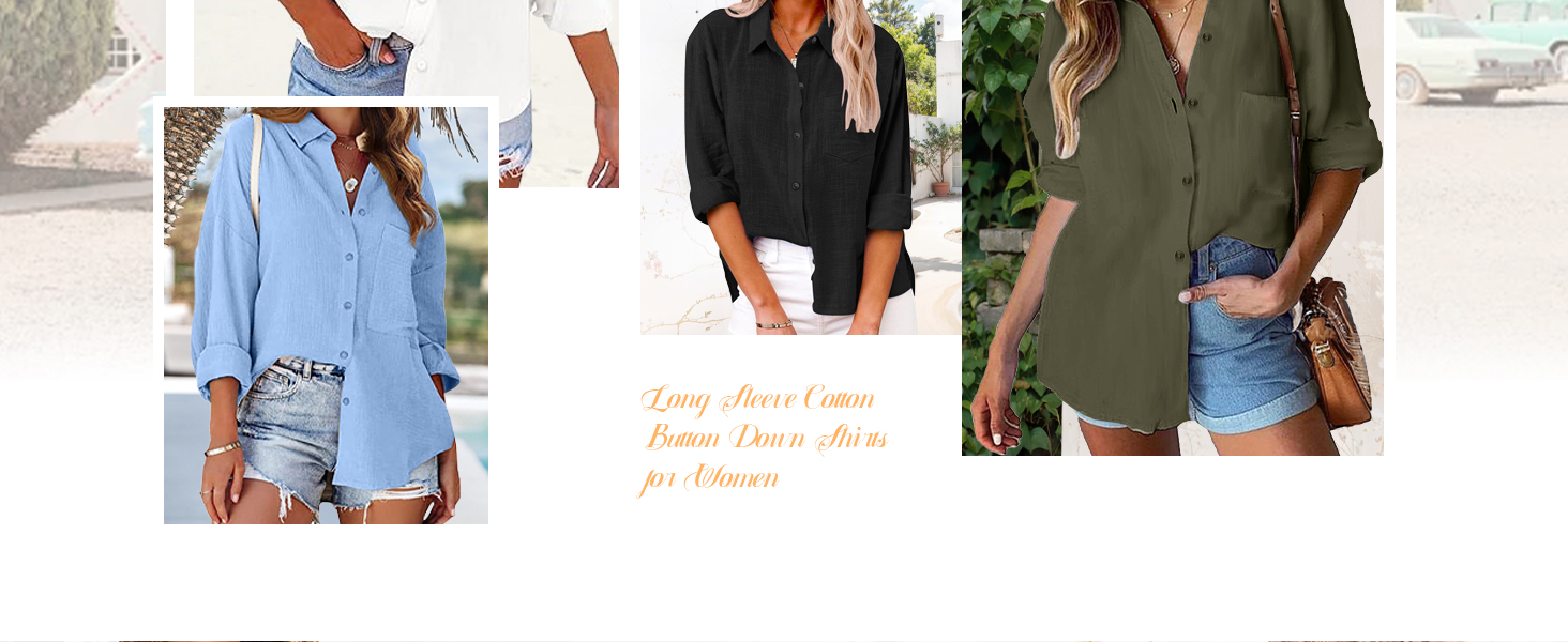 womens button down shirt