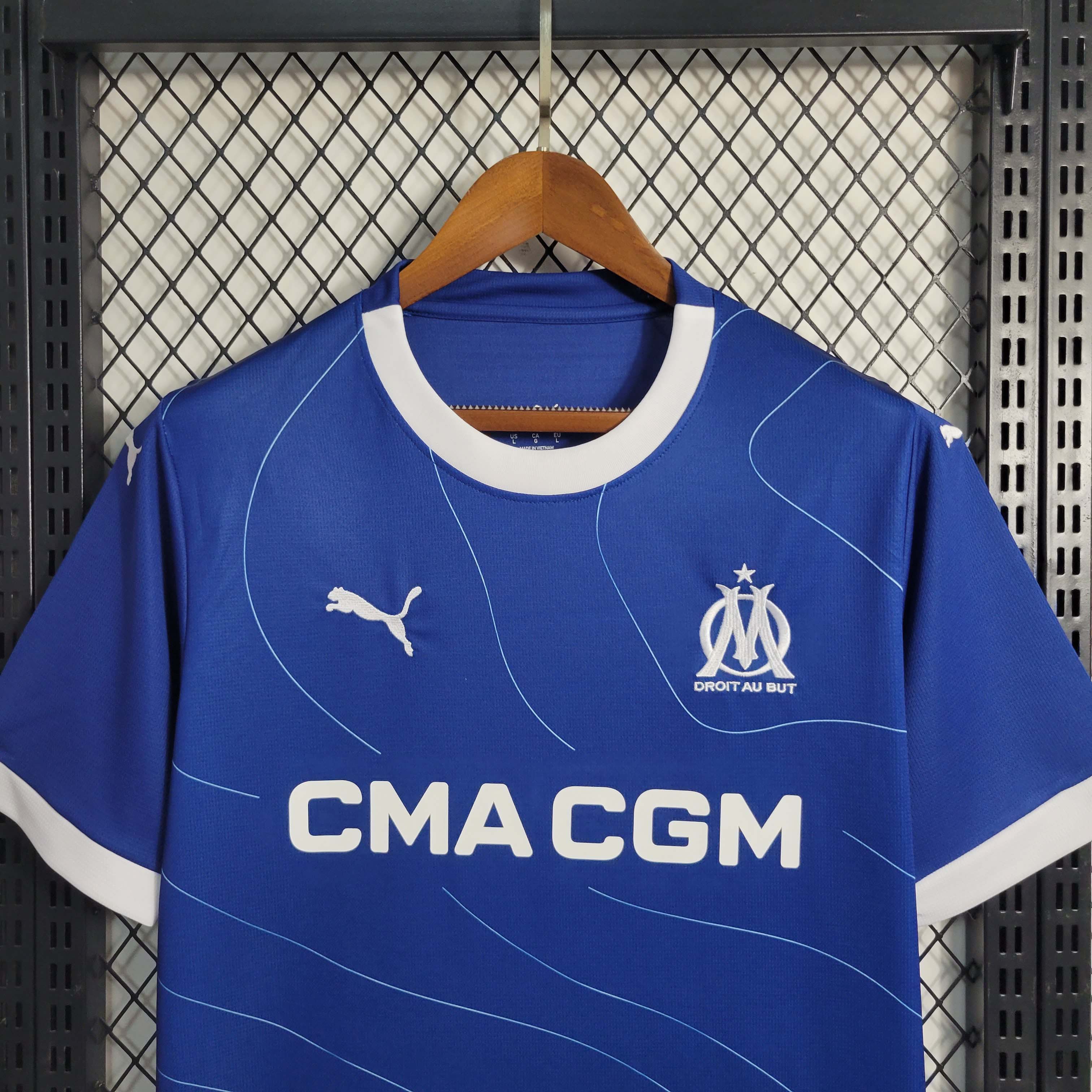 2023/2024 Olympique de Marseille Away Football Jersey:football jersey mysite: unitedjerseyfootball 邓江浪:football