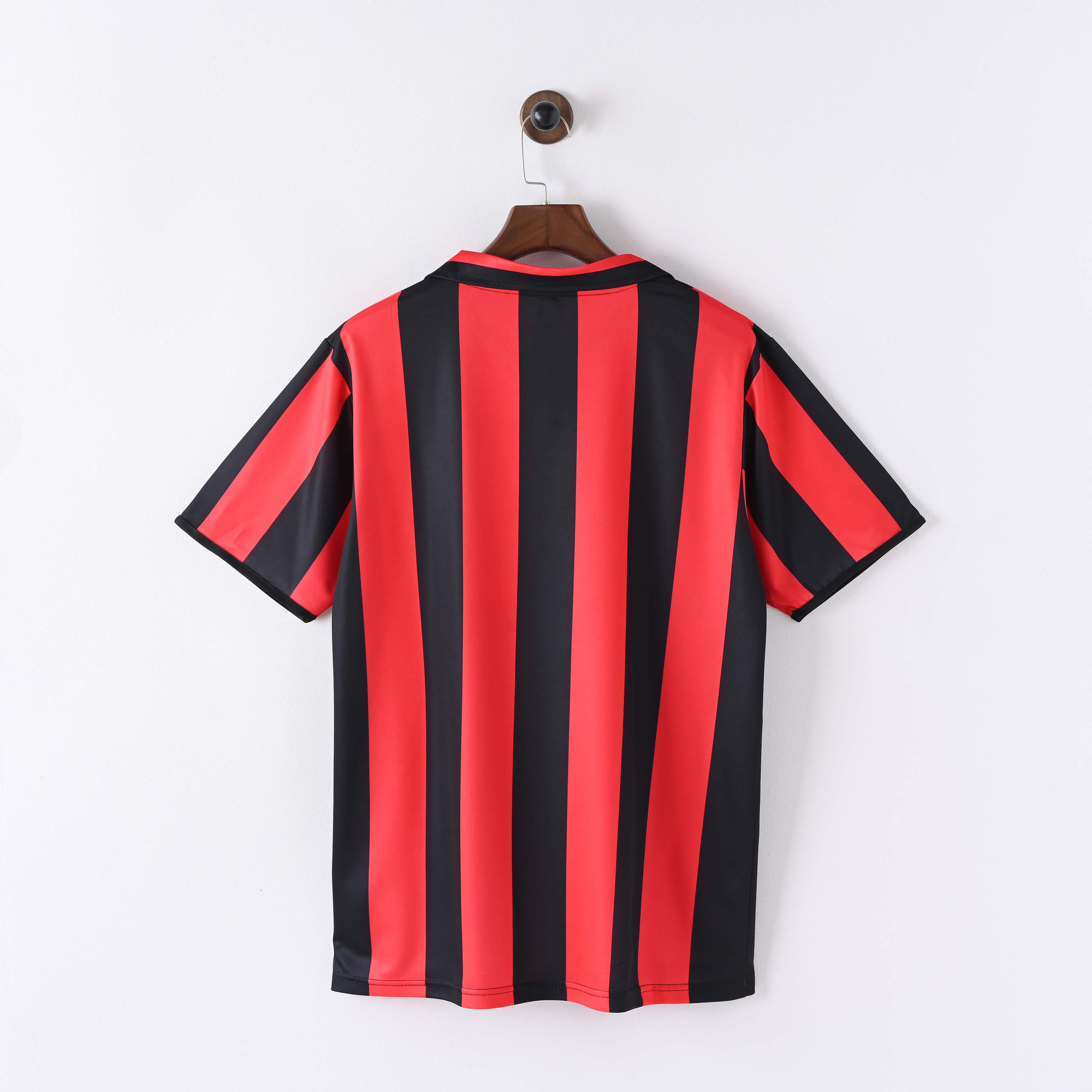 1988/1989 Retro AC Milan Home Football Shirt 1:1 Thai Quality:football jersey mysite: unitedjerseyfootball 邓江浪:football