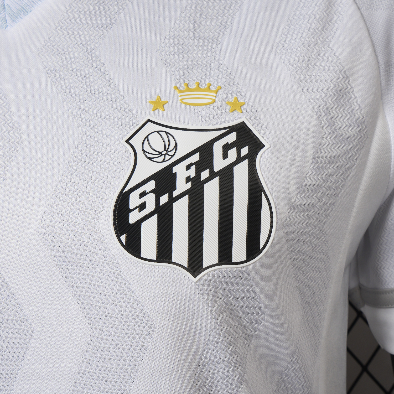 UltraTrikot-【New Version】Santos 2025-26 Home Unsponsored Jersey - Player Version