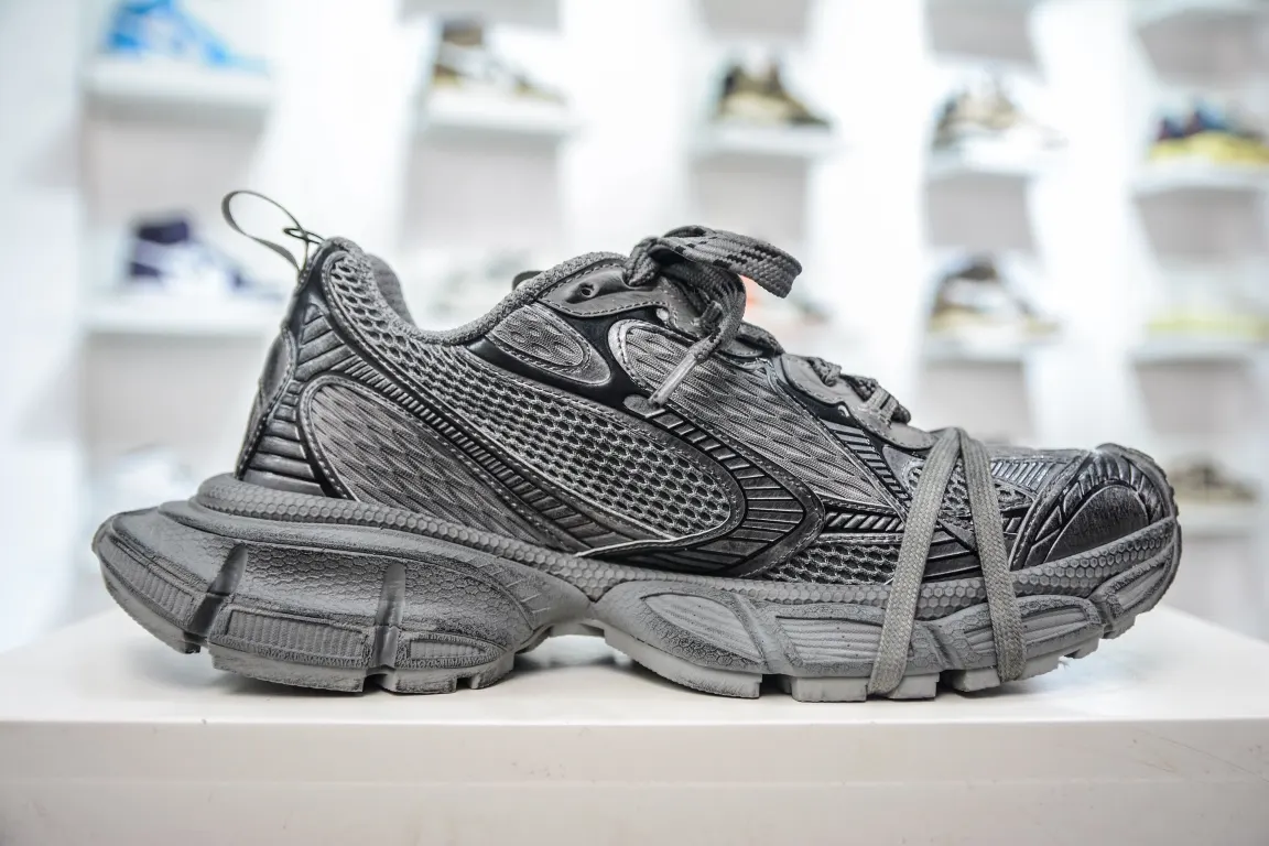 Balenciaga 3XL Sneaker in Grey、mysite、Cacoeks