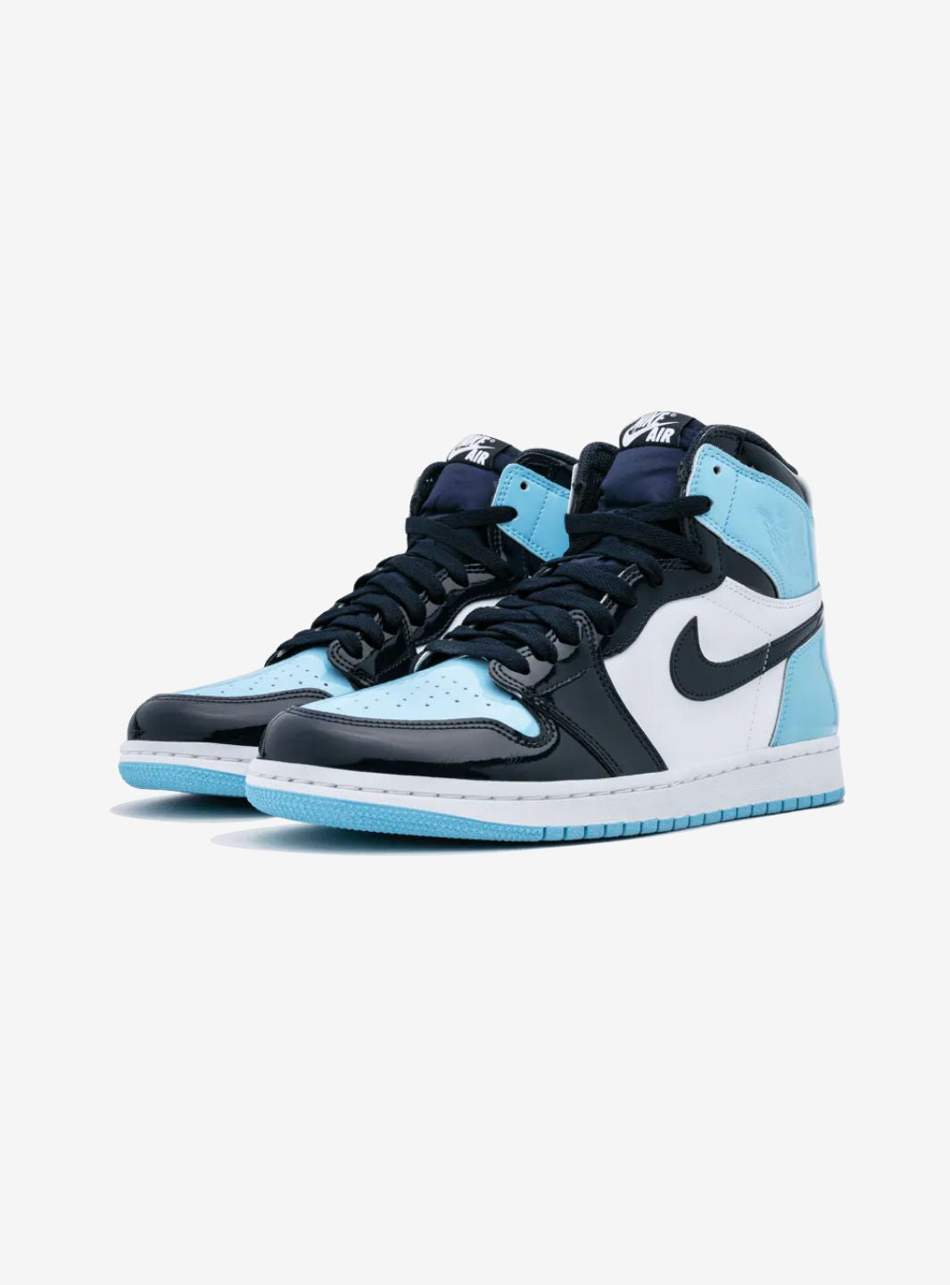 Air Jordan 1 Retro High UNC Patent、JORDAN、Cacoeks