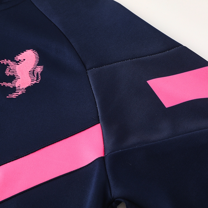 ManixJersey.com | Juventus 24-25 Originals LFSTLR Jacket Training Tracksuit - Deep Blue -Customize Name, Number and Patch | Worldwide Shipping