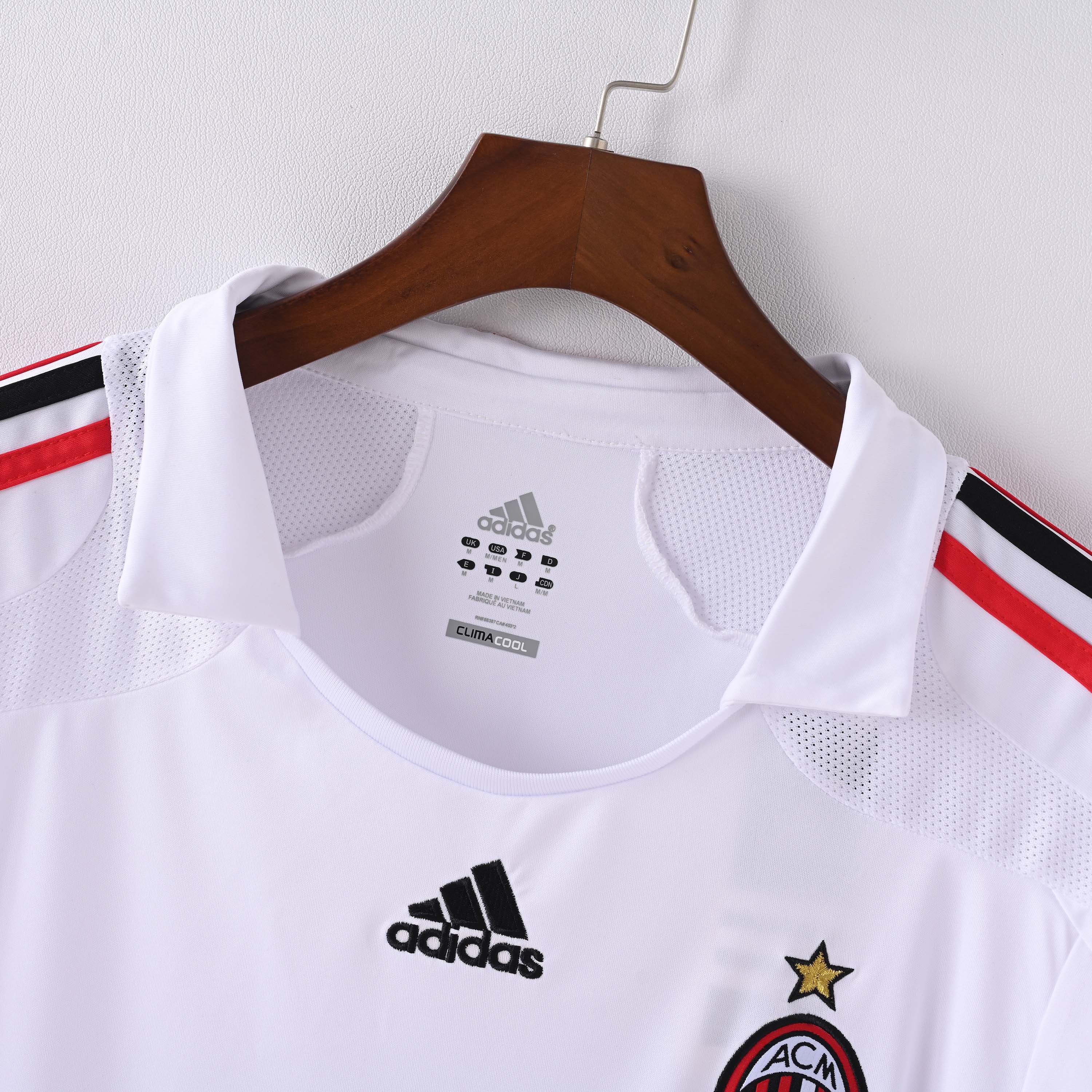 2007/2008 Retro AC Milan Away Football Shirt 1:1 Thai Quality:football jersey mysite: unitedjerseyfootball 邓江浪:football