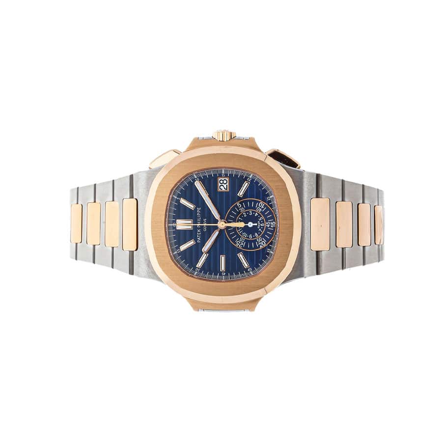 Patek Philippe Nautilus Rose Gold 5980/1AR Replica-fasswatch