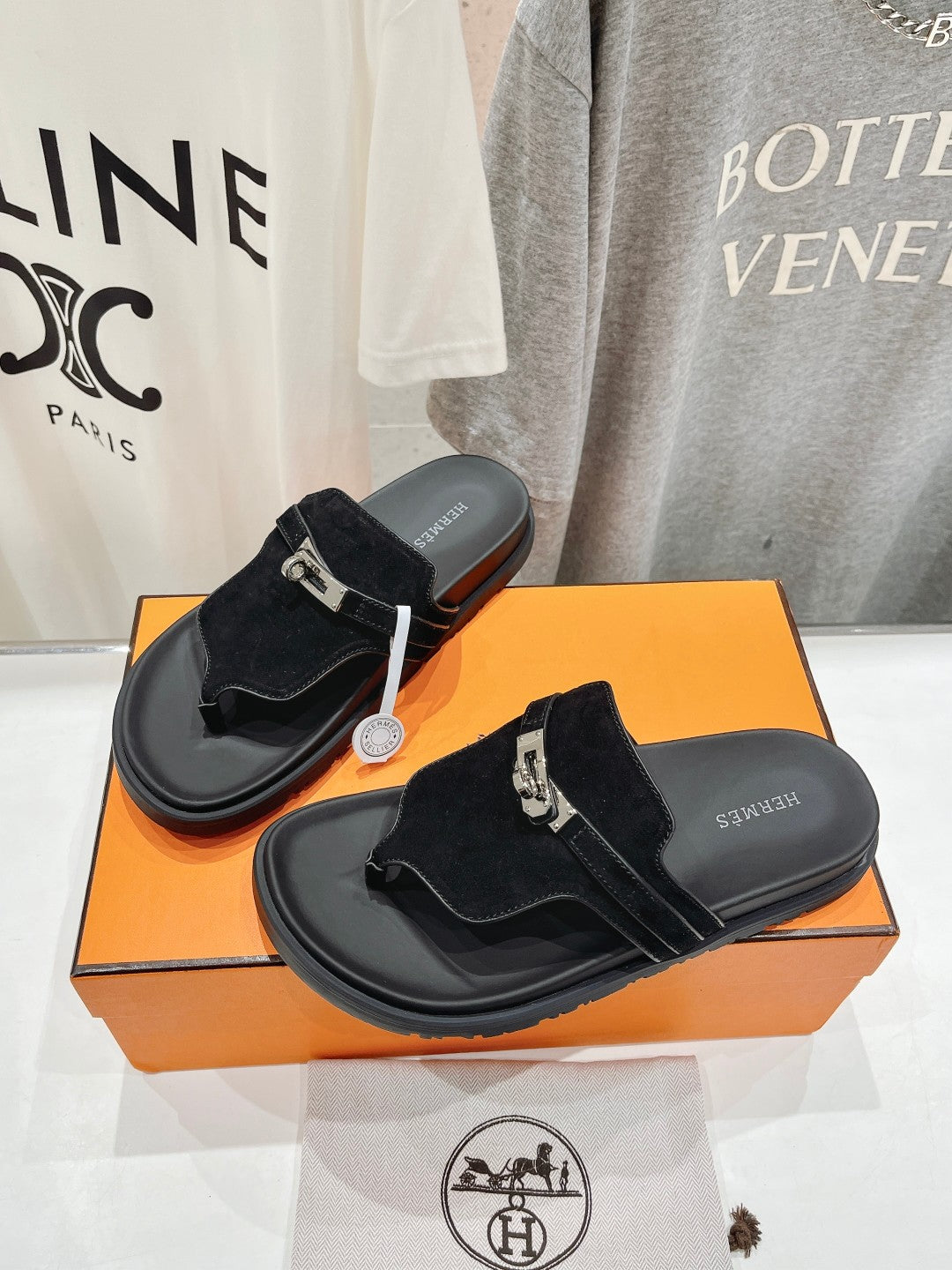 EMPIRE SANDAL BLACK SUEDE、mysite、Cacoeks