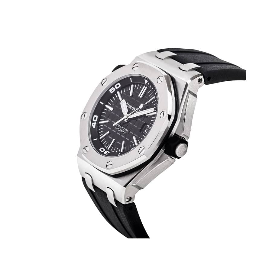 audemars piguet royal oak offshore diver black dial