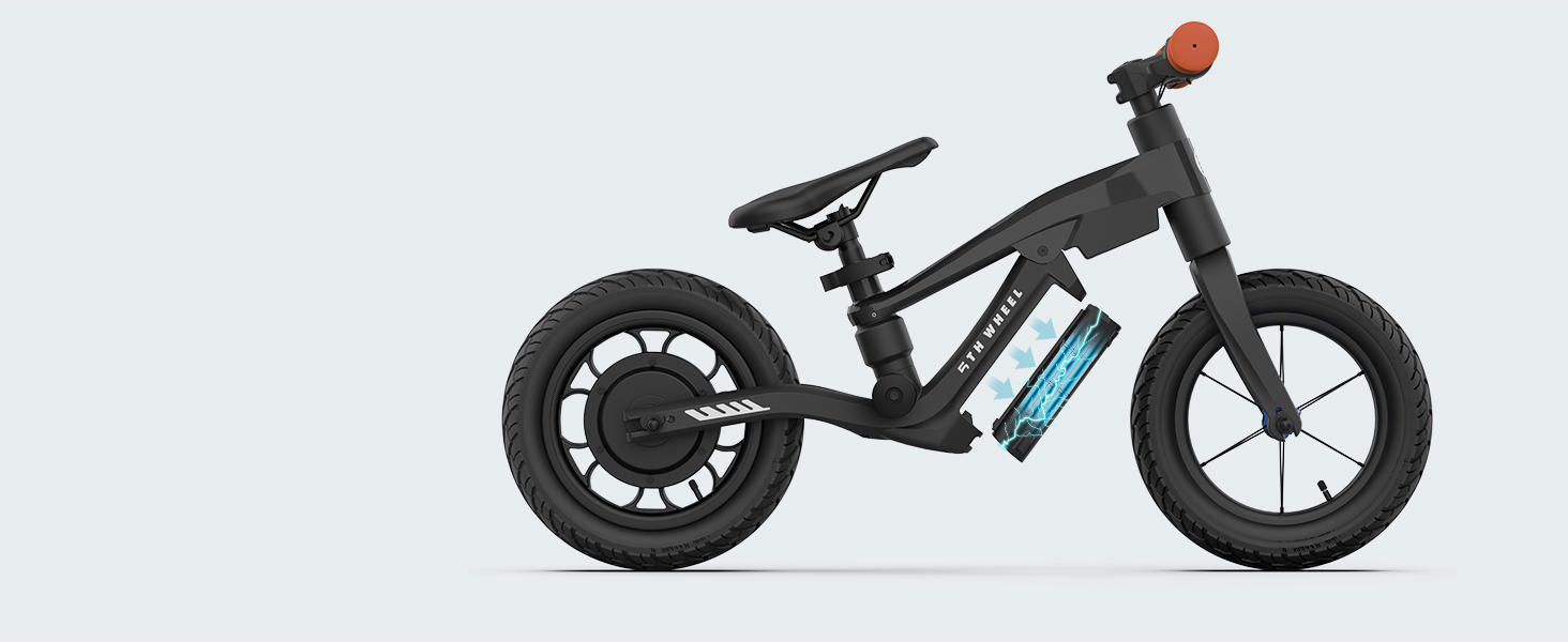 kids electric bike