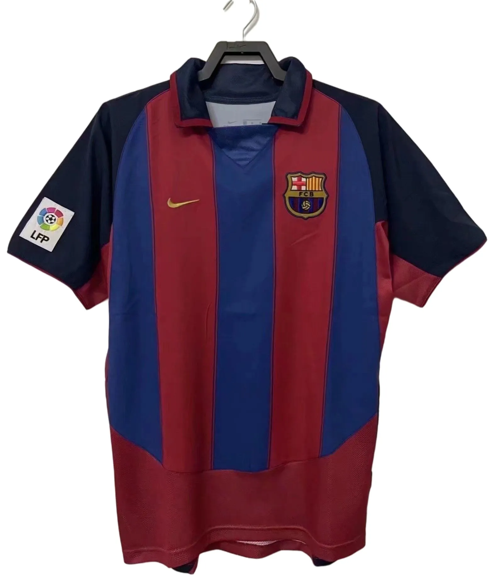 03-04 Barcelona Home soccer jersey-Retro version: Ajax 24-25 Home Stadium Jersey - Fans Version mysite: Adidas luxuryfootballshirts.com: https://www.luxuryfootballshirts.com/