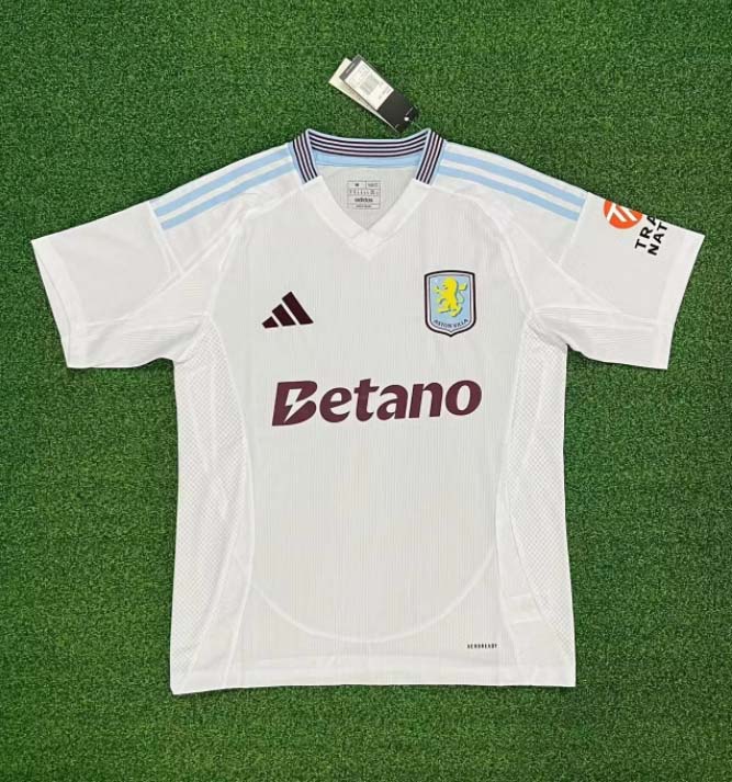 2024/2025 Aston Villa Away Football Shirt 1:1 Thai Quality:football jersey mysite: unitedjerseyfootball 邓江浪:football