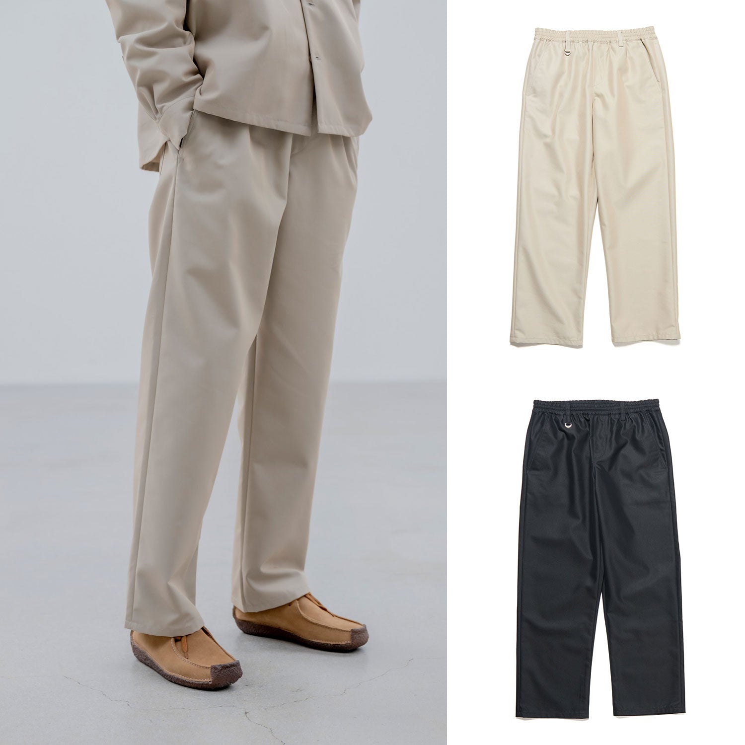 uniform experiment 25S/S COMFORT PANTS  UE-250027 