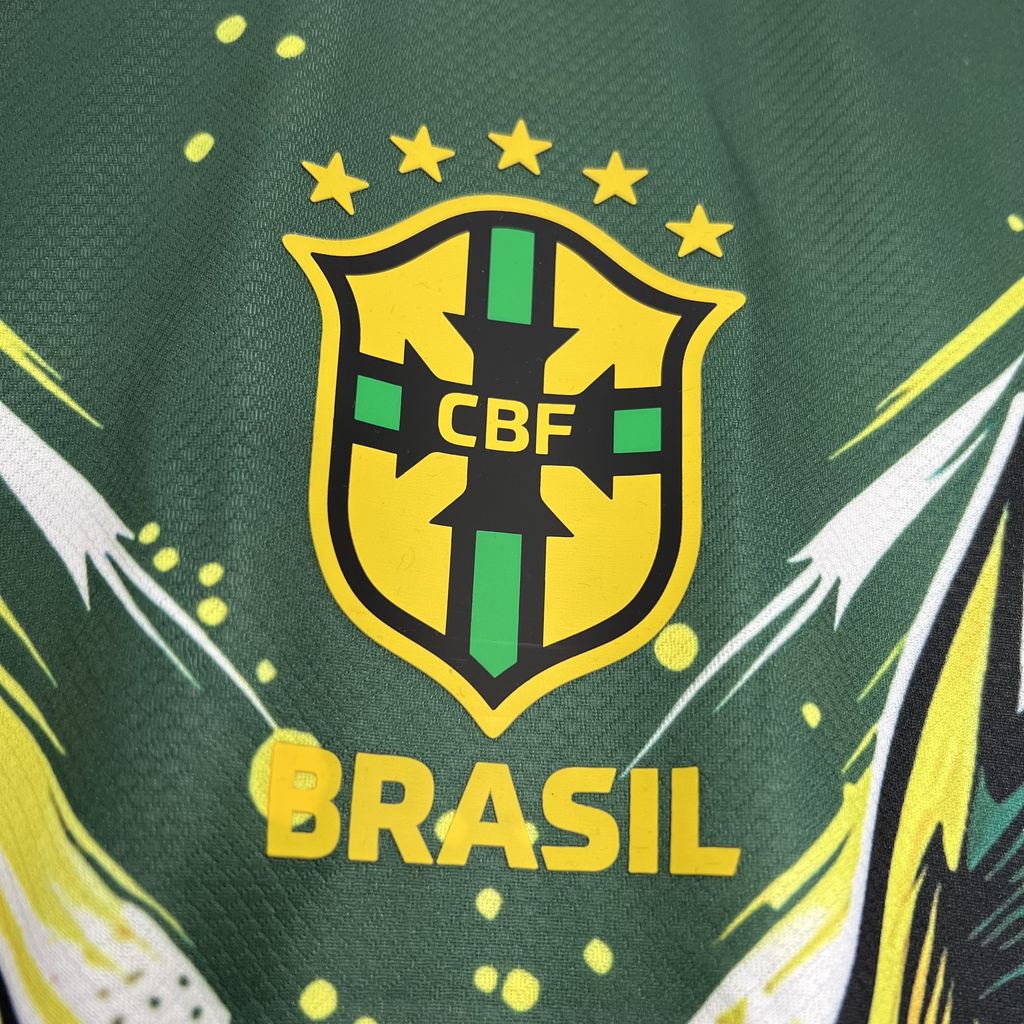 GlobeJersey-Brazil 2024 Eagle Special Edition Jersey - Fans Version