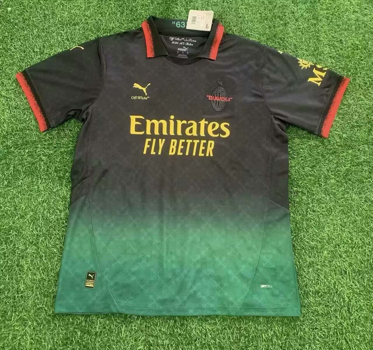 2024/2025 AC Milan Fourth Away Black Soccer Jersey 1:1 Thai Quality:football jersey mysite: unitedjerseyfootball 邓江浪:football