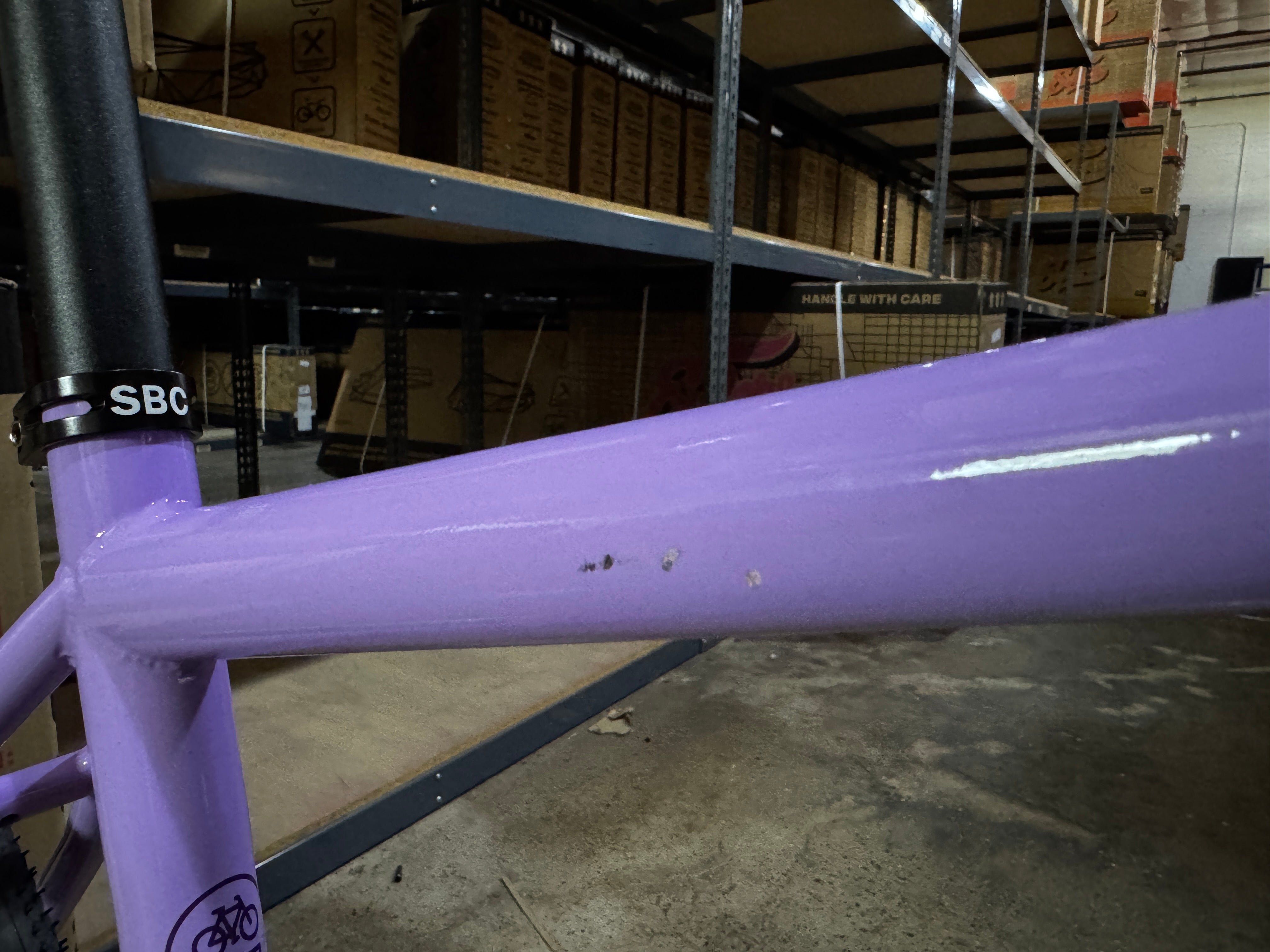 #1301 – 4130 All-Road | Arroyo Lilac (12-speed - UDH) – 700c / Risers / 12-Speed (Size Medium 51cm, Very Good Condition)、mySite、bearsvspackers