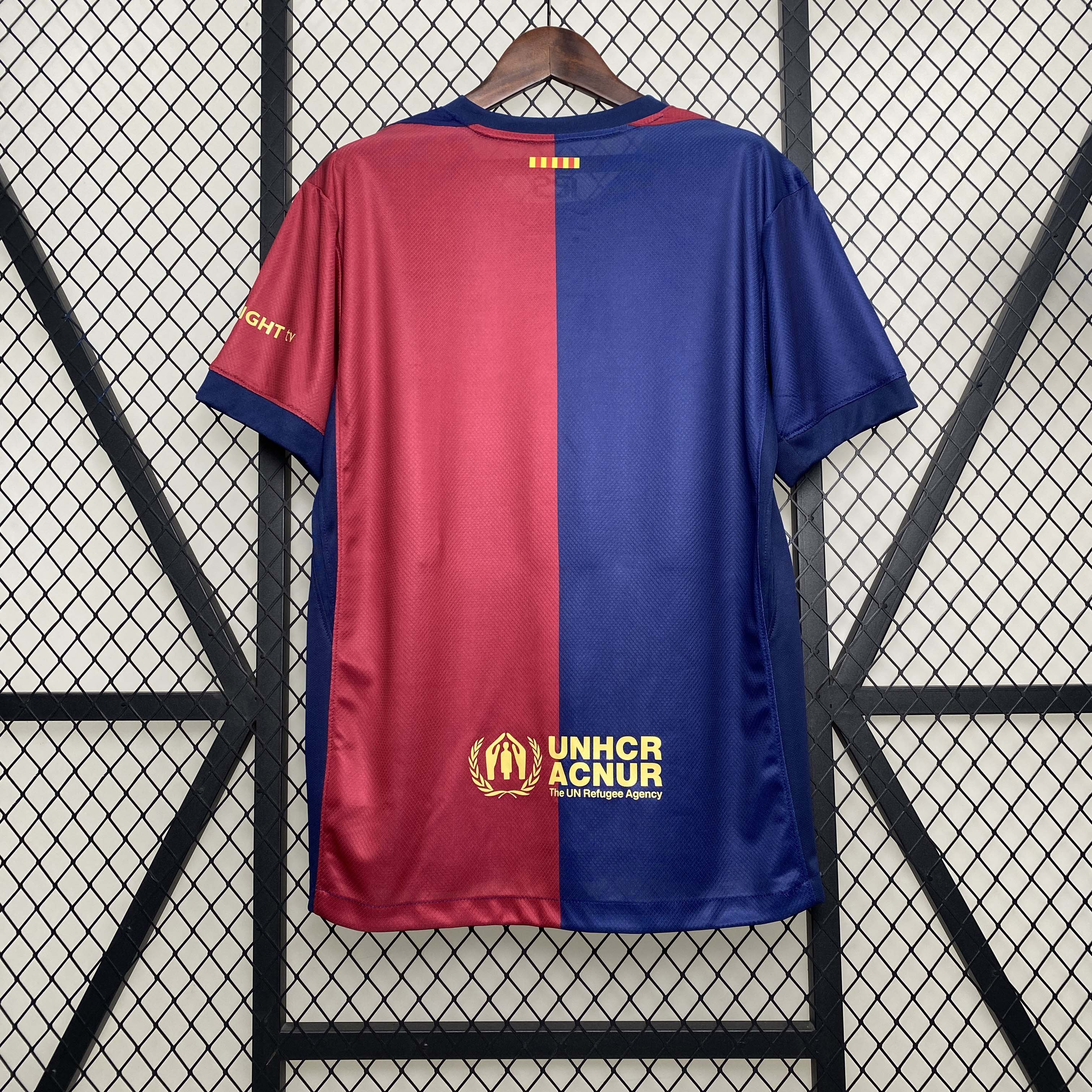 2024/2025 Barcelona Home Moon Music Football Shirt 1:1 Thai Quality:football jersey mysite: unitedjerseyfootball 邓江浪:football