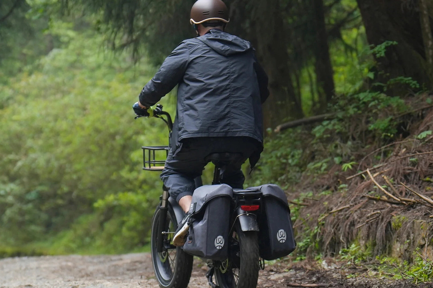 WestBiking 35L Ebike Panniers Rack Bag、mySite、bearsvspackers