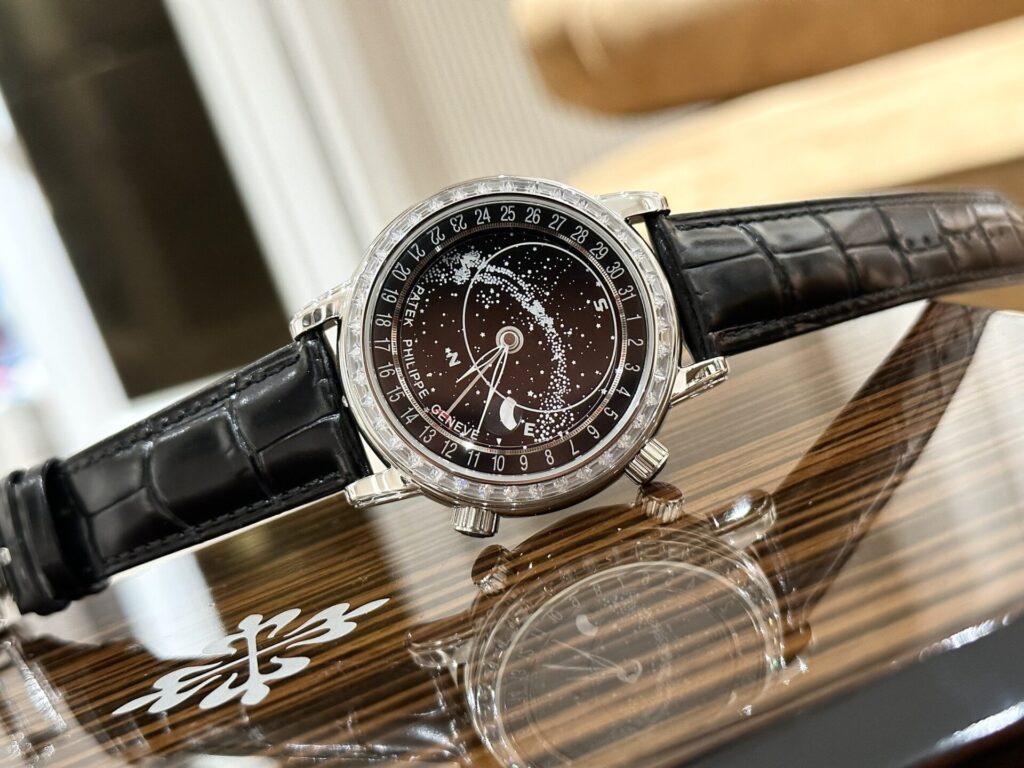 Đồng Hồ Patek Philippe Grand Complications 6104G Replica 1 1 44mm (6)