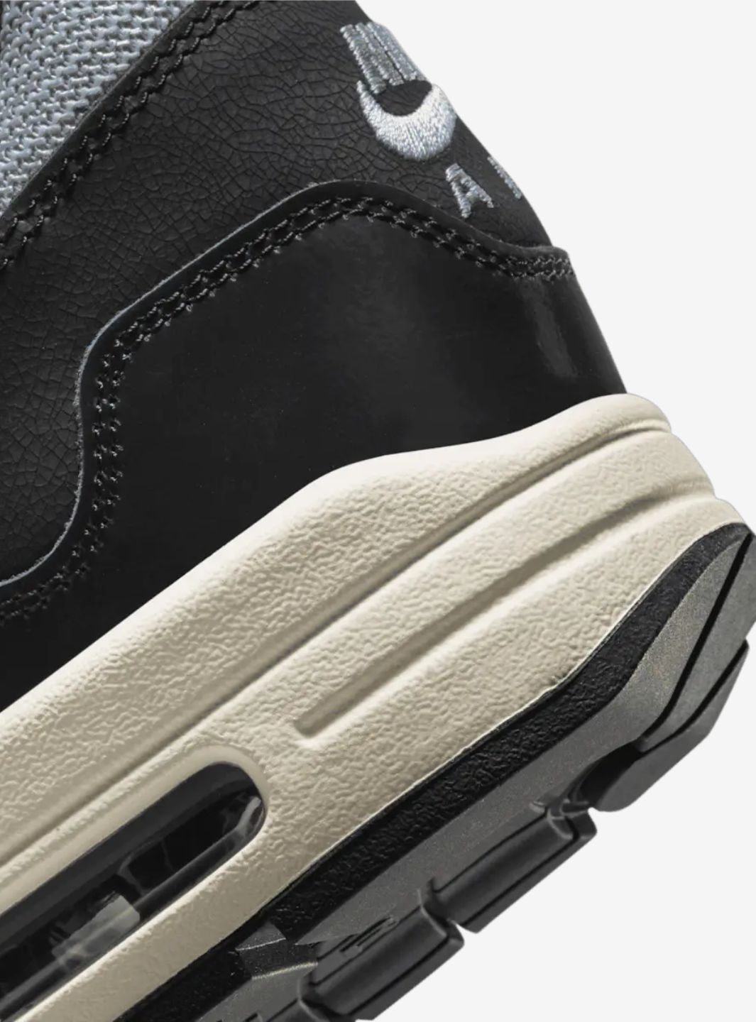 Nike Air Max 1 Patta Waves Black、NIKE、Cacoeks