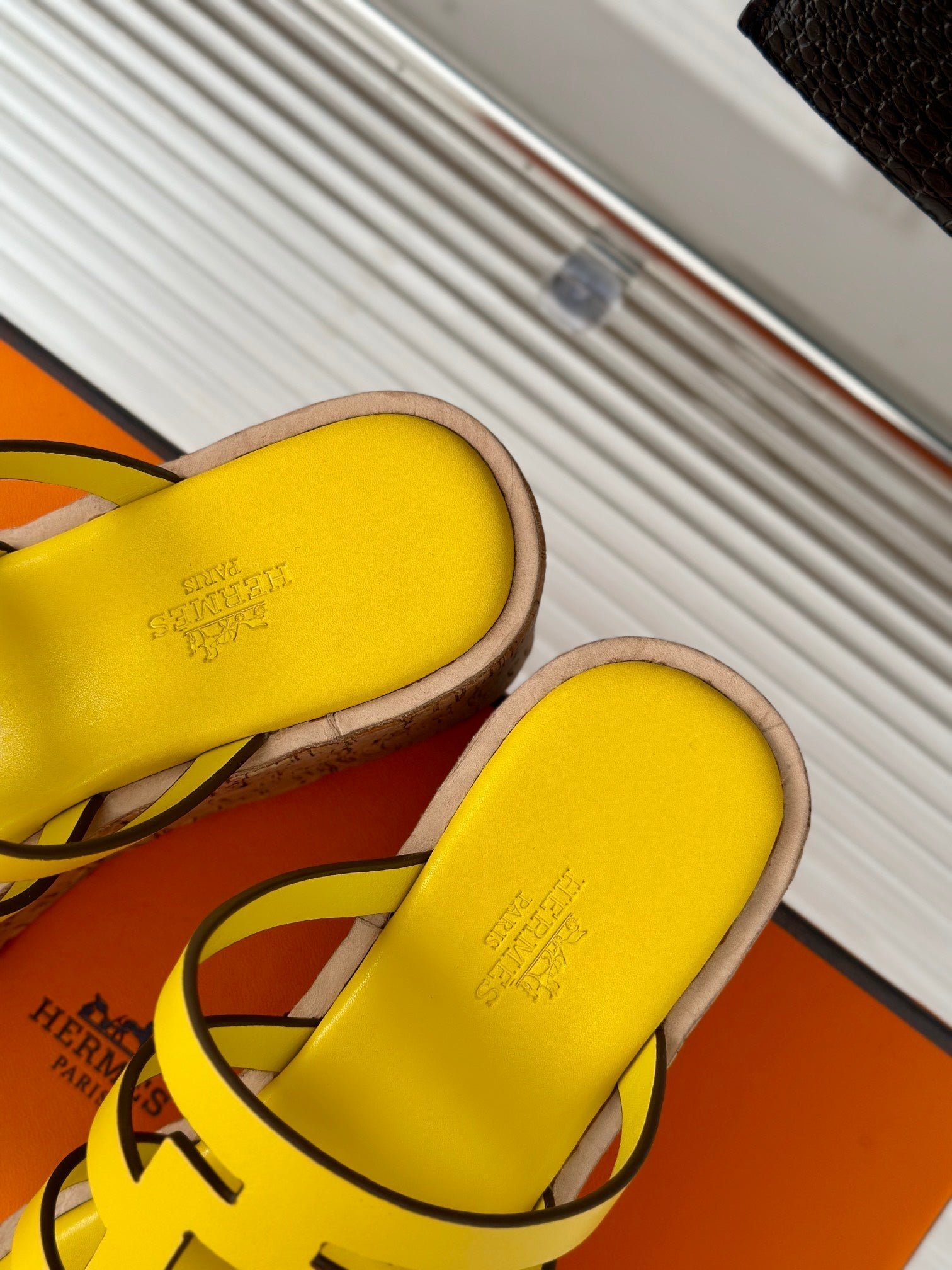ISABELLA SANDAL LEMON CALFSKIN、mysite、Cacoeks