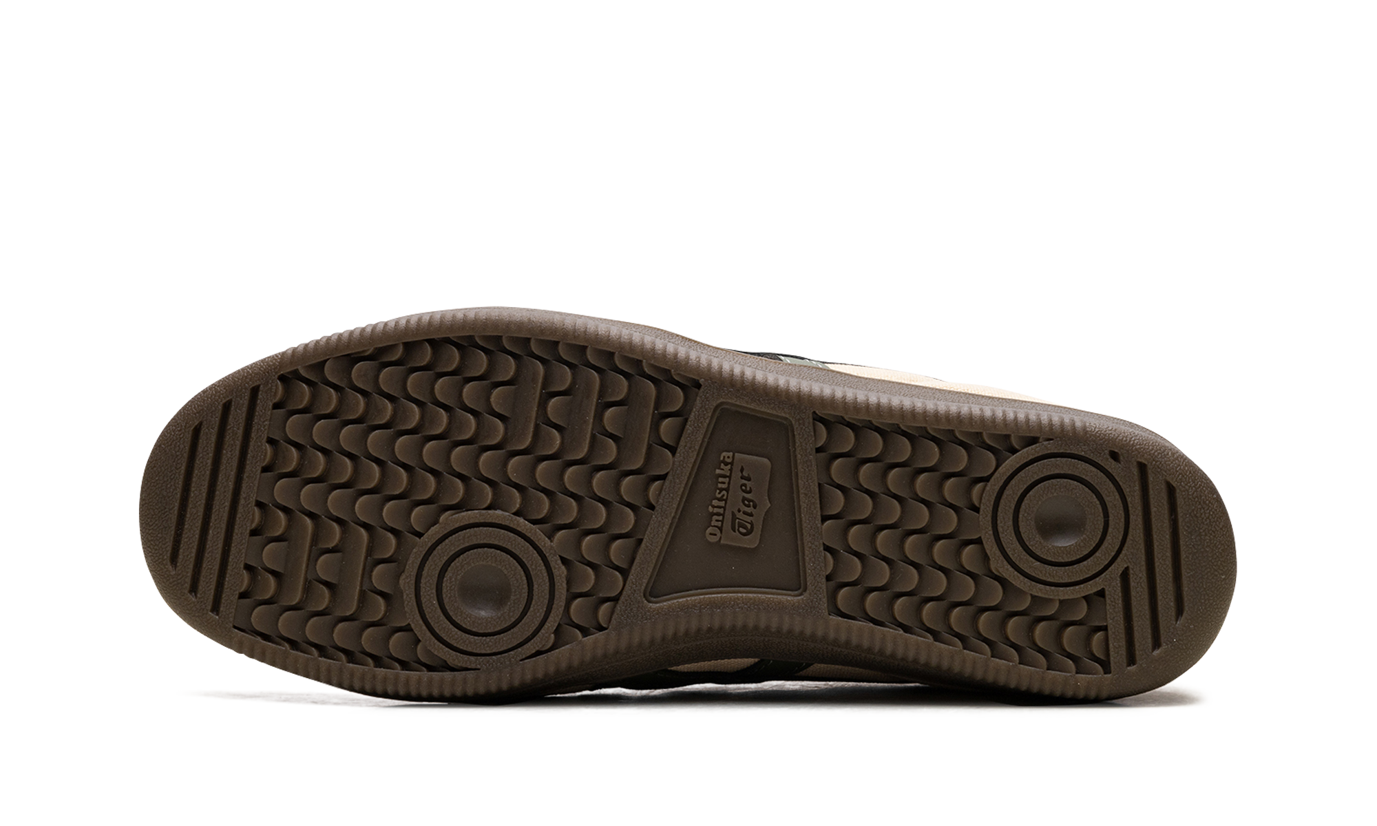 Tiger Tokuten Slip-On "Beige Brown Green"、mysite、Cacoeks